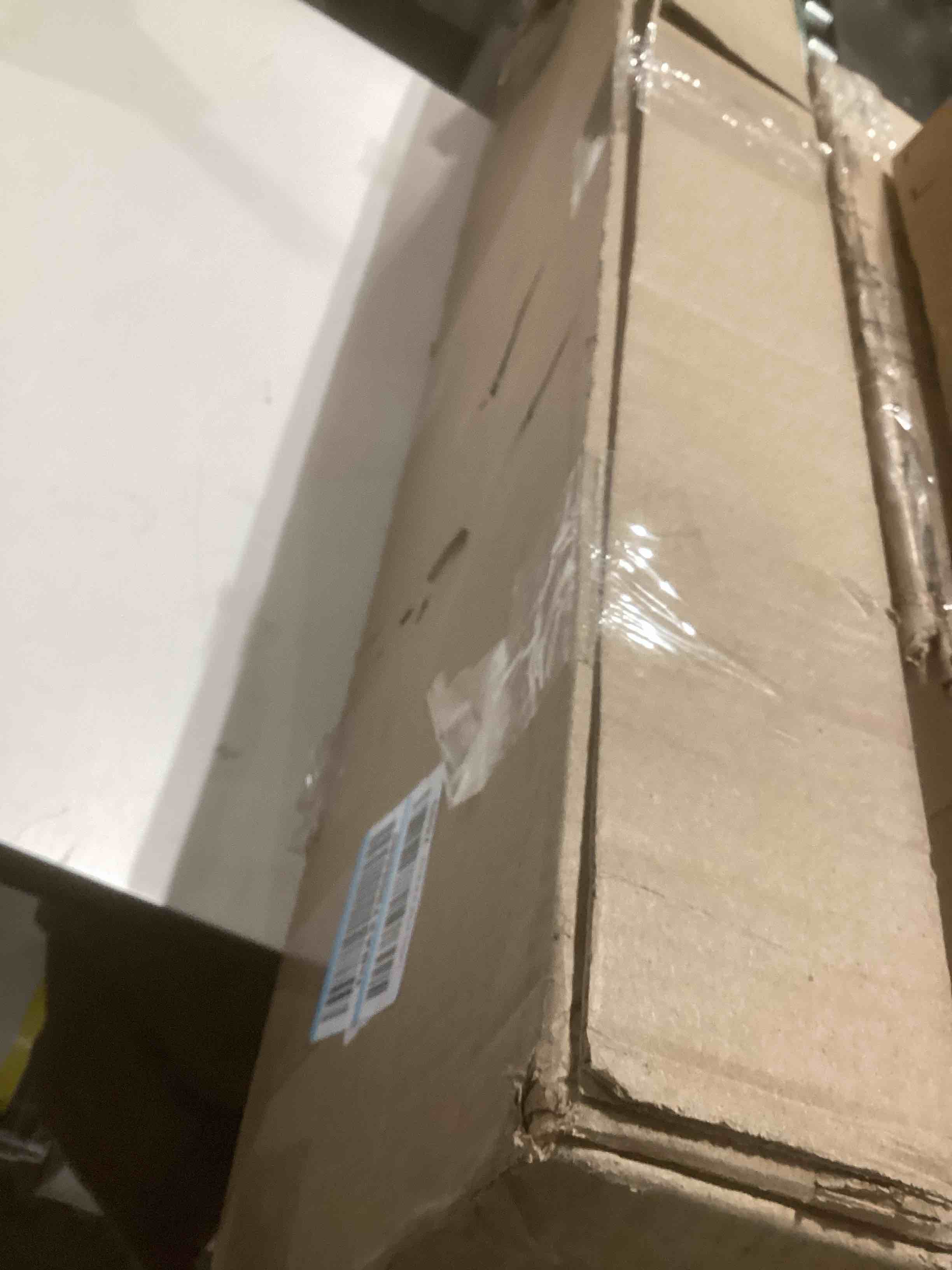Condition photo showing Good Condition for Pickmesh 2 Pcs 36 Inch Adjustable Storm Door Bottom Sweep for Door Seal 1-1/2 to 2-3/5 Inch Replacement Parts Under Draft Stopper Weather Stripping Threshold Seal (White) 1-1/2 to 2-3/5 Inch White 2