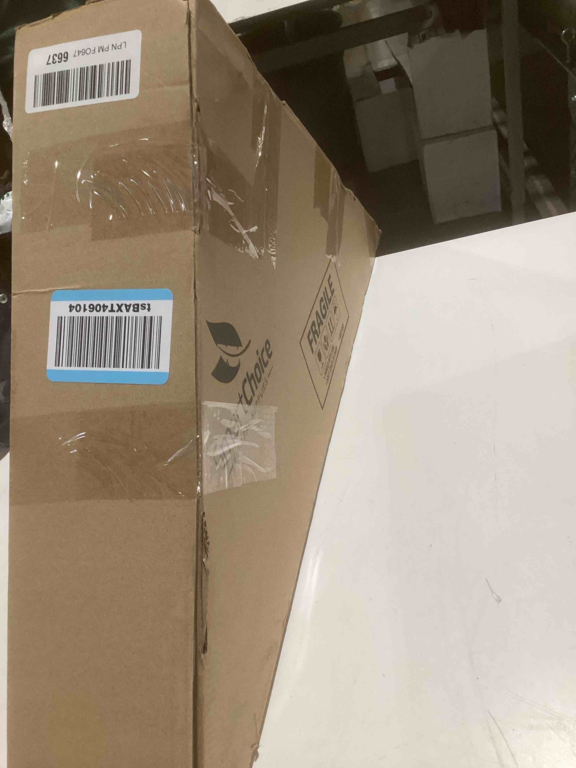 Condition photo showing Good Condition for Glass Front Flag Display Case for Burial Flag - Wall Mounted 9.5 X 5 Feet Flag Box for American Veteran Flag and Folded Flag Display - Ideal for Honoring Military Service (Mahogany)