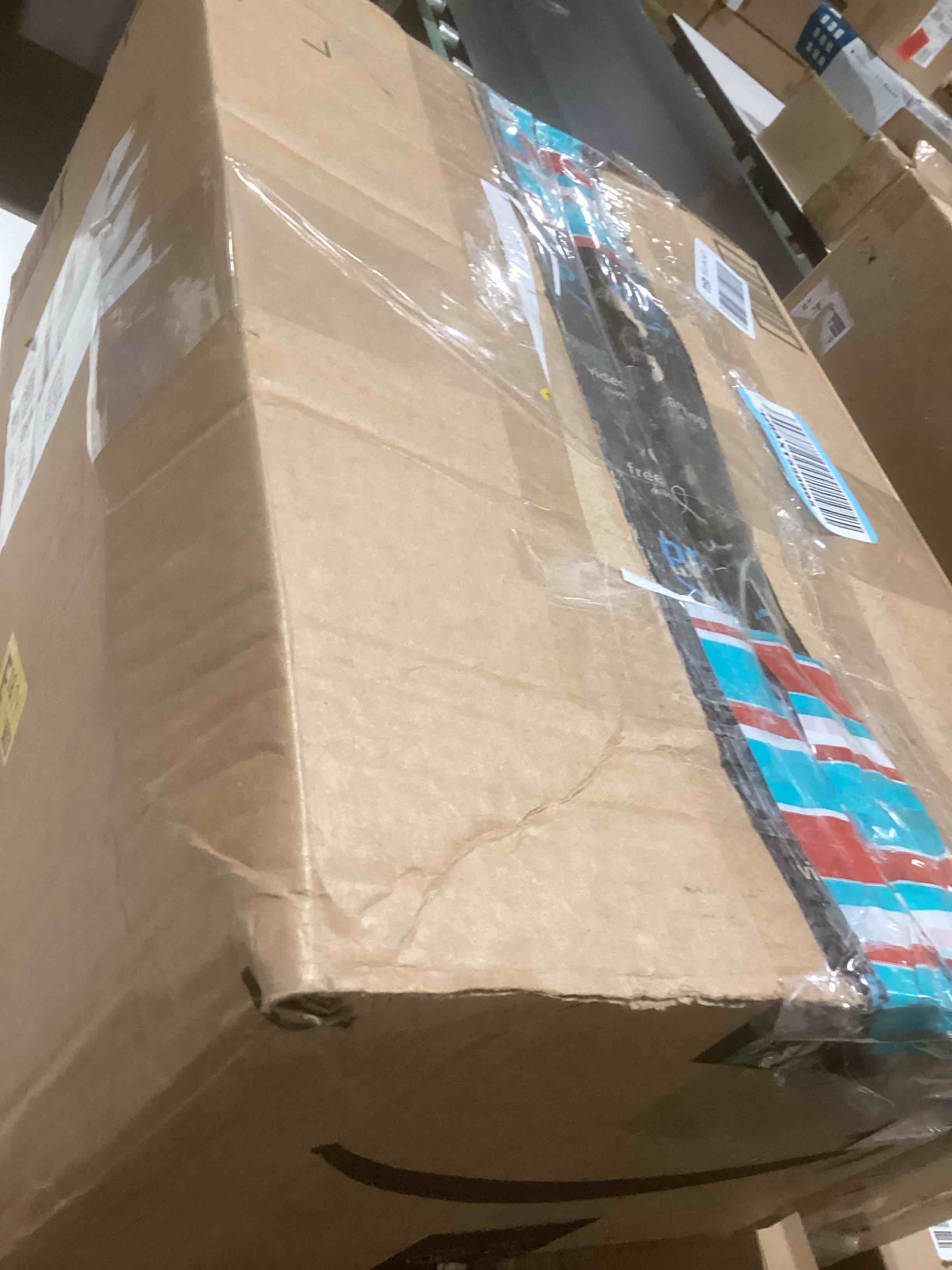 Condition photo showing As Is for Coffee Maker Hot & Iced With Bold Setting,Single Serve Coffee Maker For K Cup And Grounds,52 Oz Removable Water Tank,6-14 Oz Brew Sizes,One Cup Kcup Coffee Machine With Reusable Filter, White