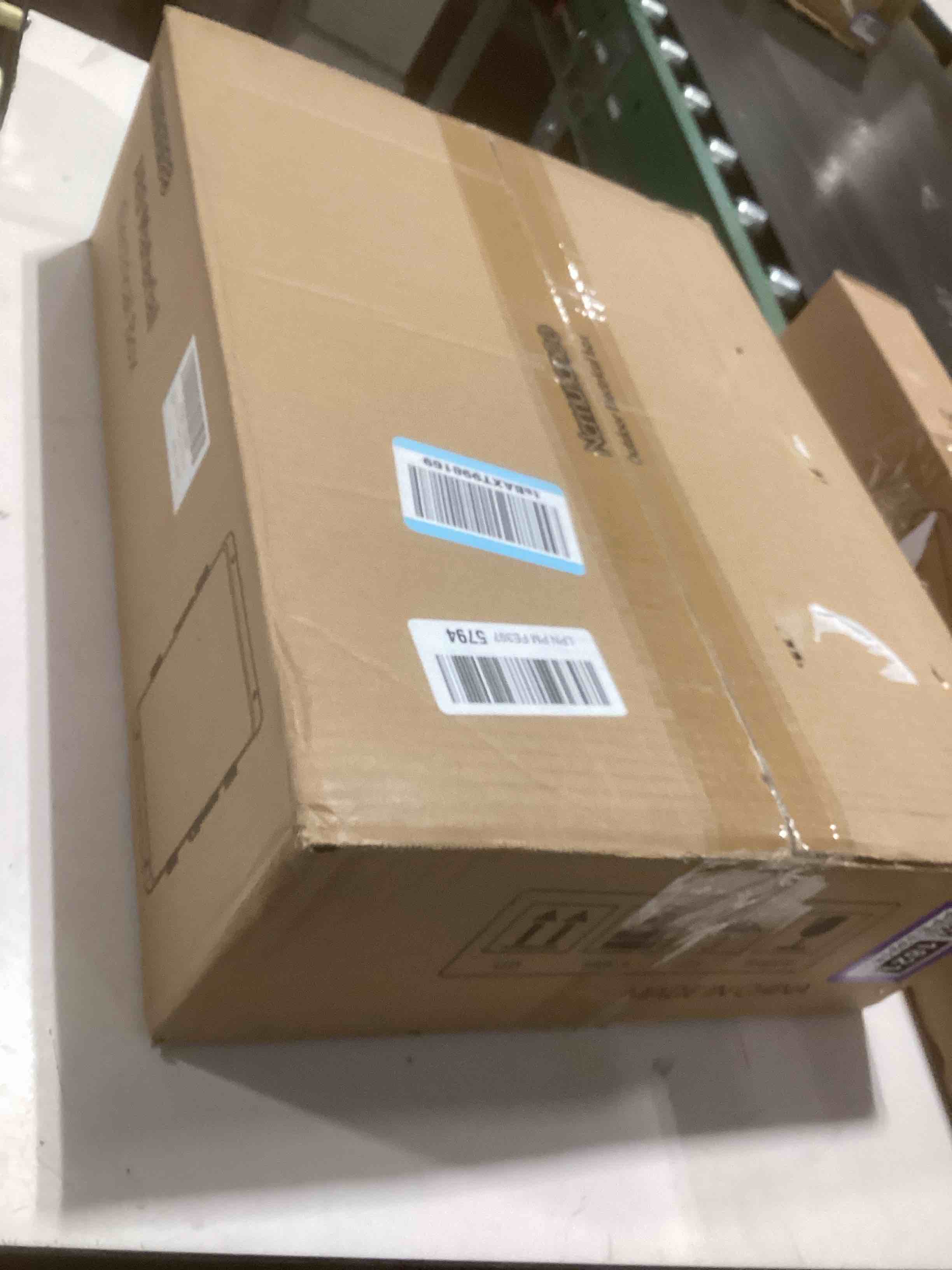 Condition photo showing Good Condition for Outdoor Electrical Junction Box, ABS Water Resistant Enclosure with Internal Mounting Panel & Hinged Cover (18.1" H* 12.6" L* 4.3" W) 18.1"H* 12.6"L* 4.3"W