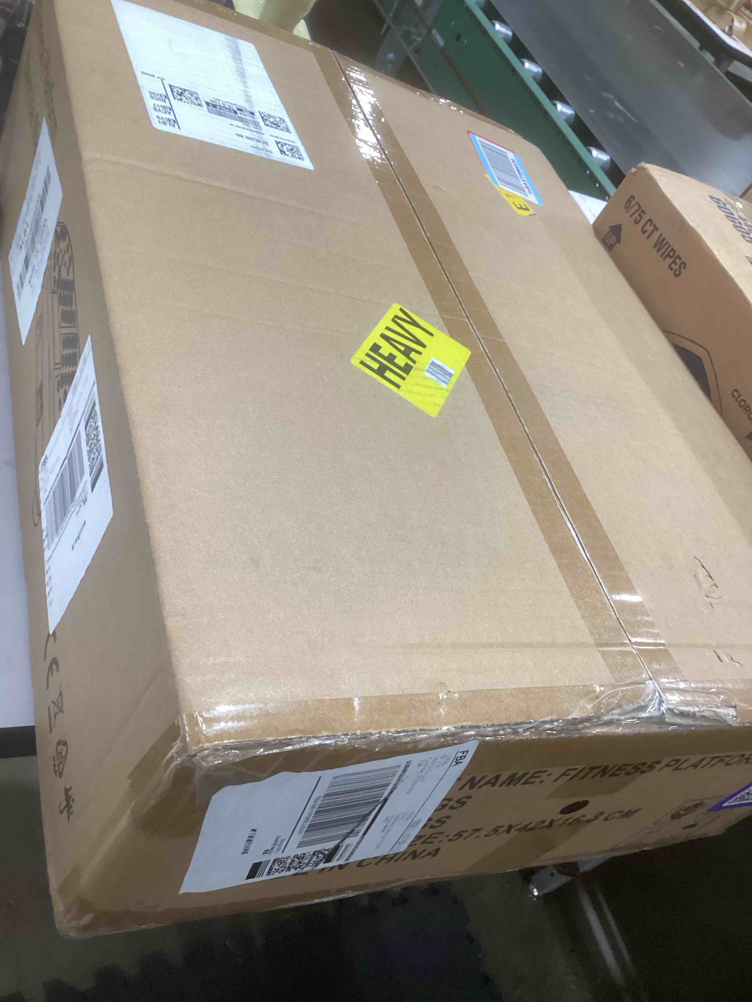 Condition photo showing Good Condition for Vibration Plate Exercise Machine - CrazyFeb Vibration Plate for Lymphatic Drainage, Whole Body Vibrating Plate Exercise Machine - Waver Vibration Plate High-Intensity Fitness Equipment for Weight Loss black