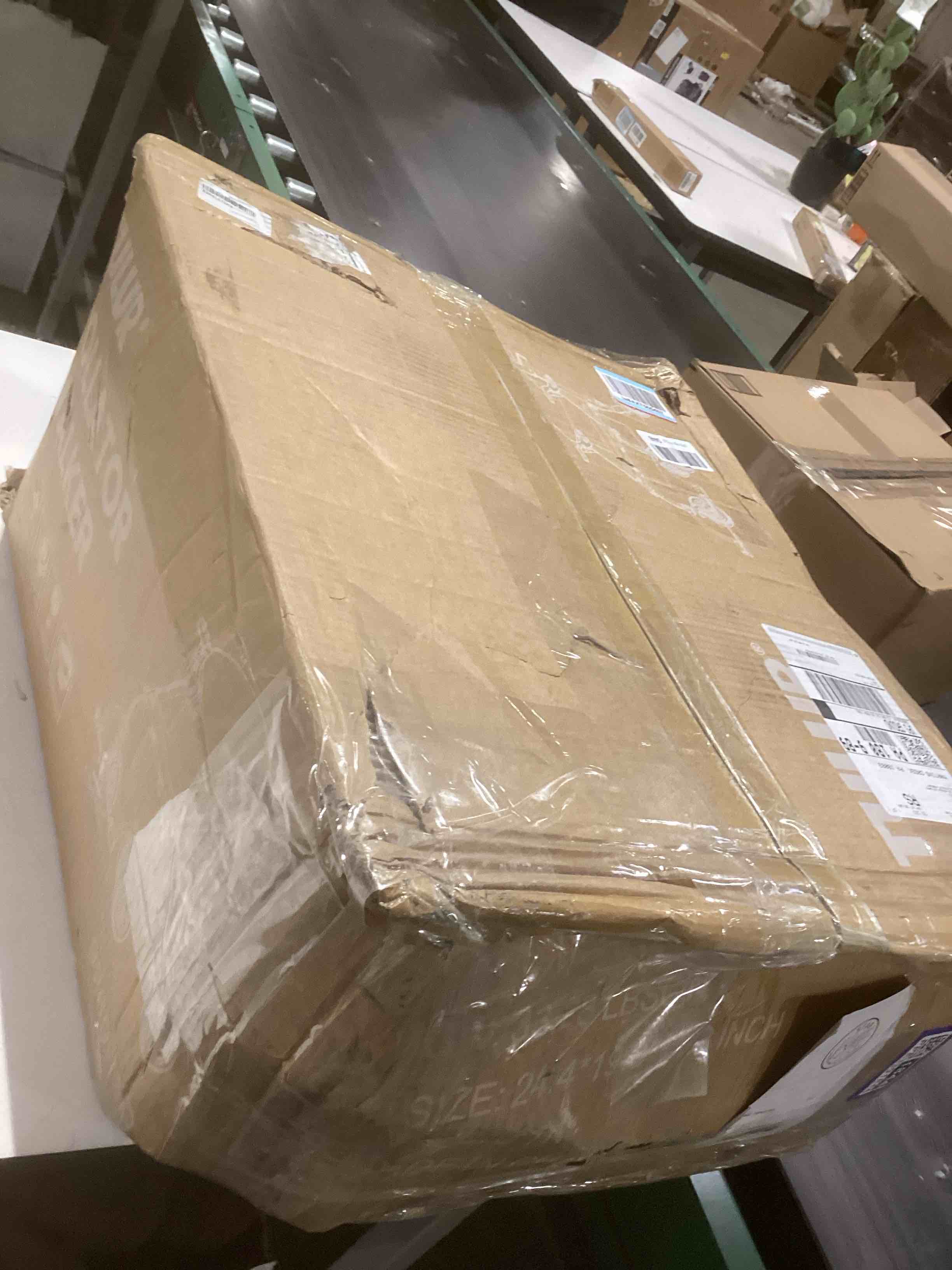 Condition photo showing Good Condition for All Terrain Walker Wheelchair Combo,Rollator Walker with Seat for Seniors with Footrest,Transport-Wheelchair Combo,2 in 1 Rolling Walker Chair with Wide Backrest, Red Bright Red