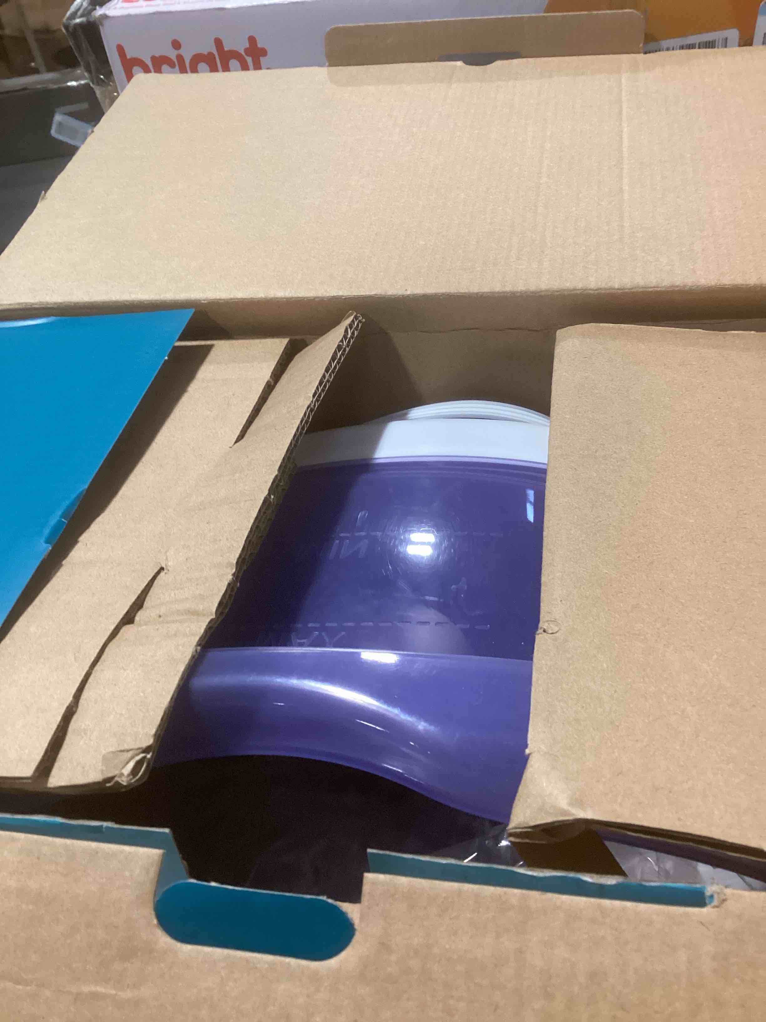 Condition photo showing Good Condition for HoMedics Salt-N-Soak Footbath with Heat Boost and Soaking Salt Starter Kit, 4 Soothing Massage Rollers, Toe-Touch Controls, Splash Guard, Bubble, Vibration Massage, Bath Salt Dispenser, LED Display