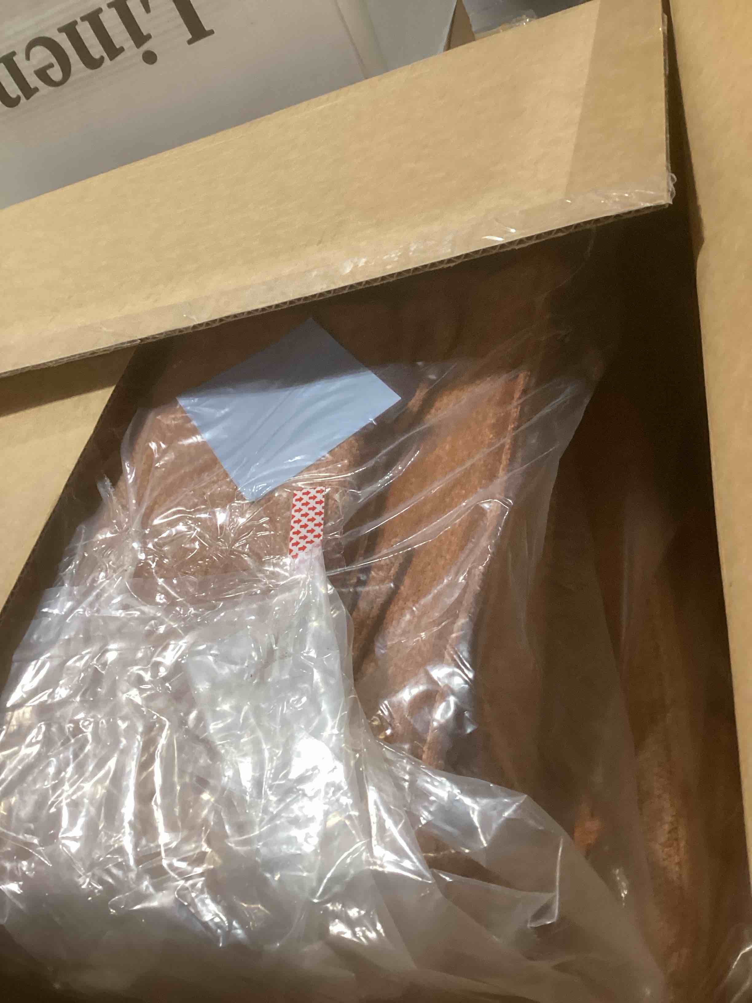 Condition photo showing Good Condition for 5 PCS Glider Rocker Replacement Cushions with Storage Side Pocket, Luxuriy Chenille Fabric Foam & Microfiber Filling, Thickened & Supportive Rocking Chair Cushion Set, Champagne