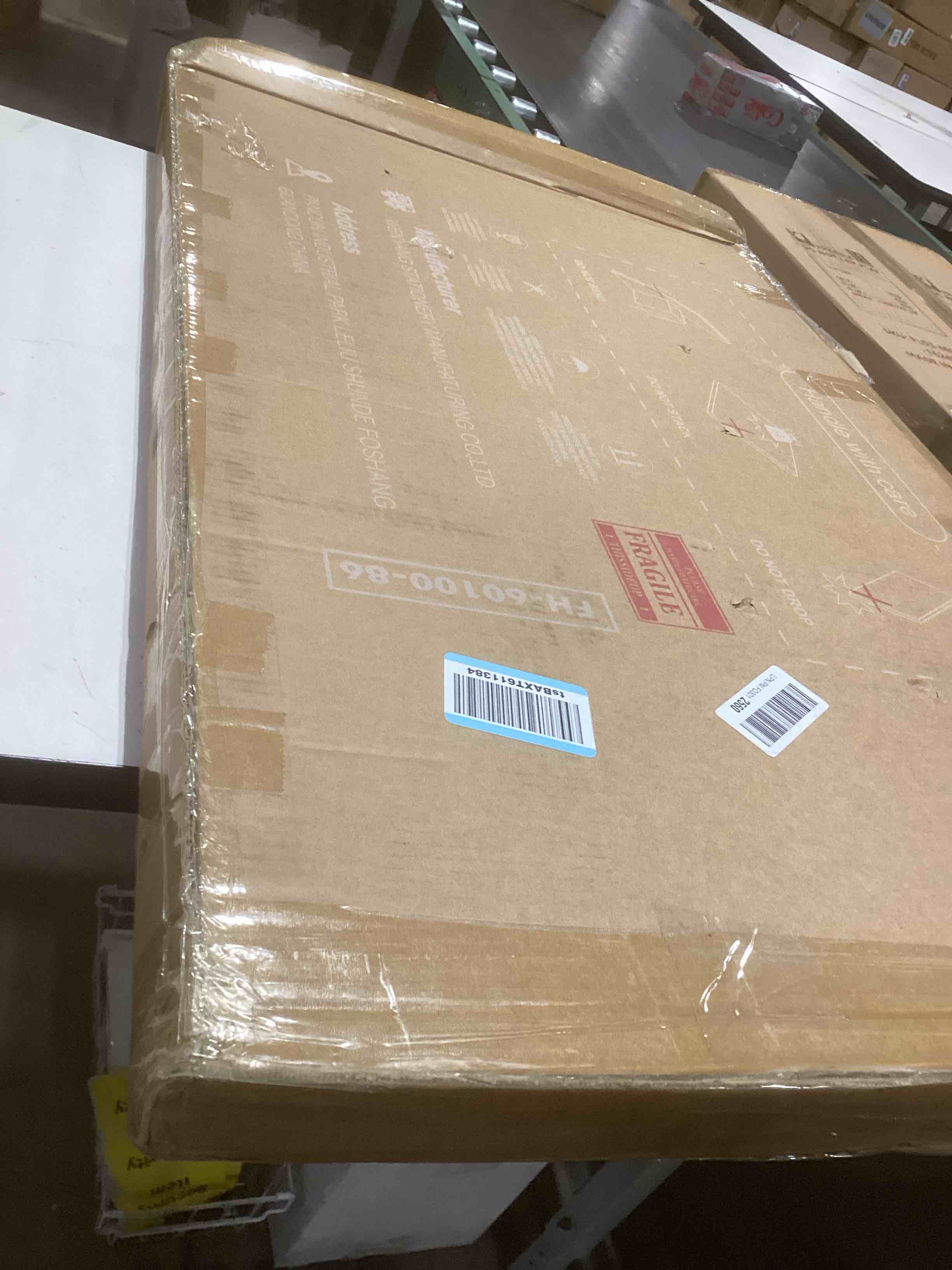 Condition photo showing As Is for maxtek Magnetic Mobile White Board, 40 x 24 Double Sided Dry Erase Board Rolling Whiteboard, Aluminum Frame Standing Whiteboard on Wheels for Home Office Classroom (40 x 24 Black) Black 40 x 24 inch