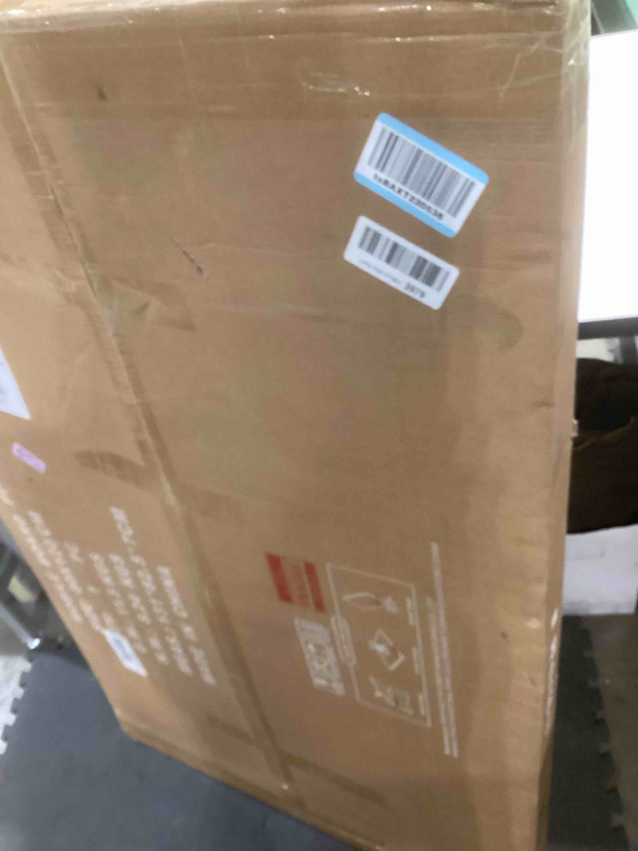 Condition photo showing Good Condition for Rolling Whiteboard on Wheels, 32x48 Inches Double-Sided Magnetic Dry Erase Board with Stand, Height Adjustable Mobile White Board Easel for Classroom Home Office