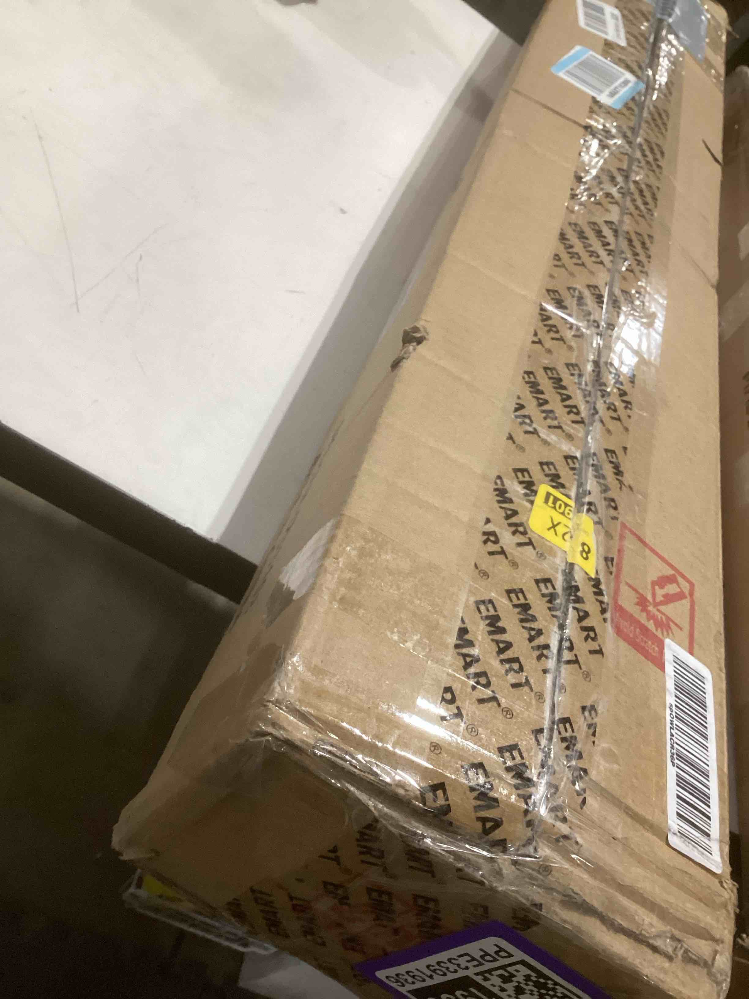 Condition photo showing Good Condition for EMART Adjustable Photo Backdrop Banner Stand with 10 X 8ft?W X H? Telescopic Tubes, Suitable for Trade Shows, Professional Photography Booths, and Step and Repeat Background Displays 10x8FT