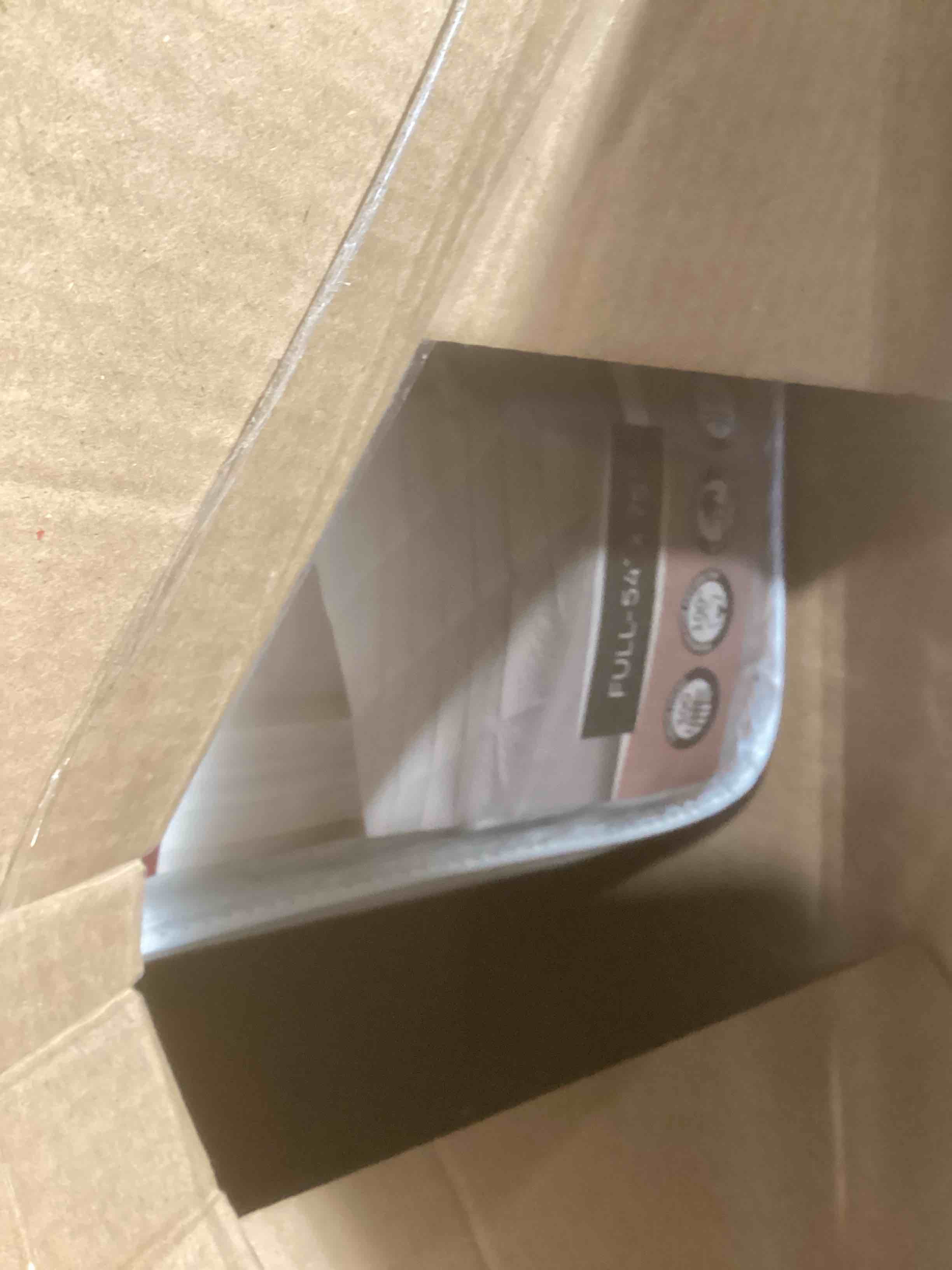 Condition photo showing Good Condition for Maxi Full Size Mattress Pad - Luxurious Cotton Sateen Mattress Protector - Soft, Comfortable, and Breatheable Mattress Cover - Mattress Pad Protects Mattress from Dust, Dirt, Spills, and Stains.