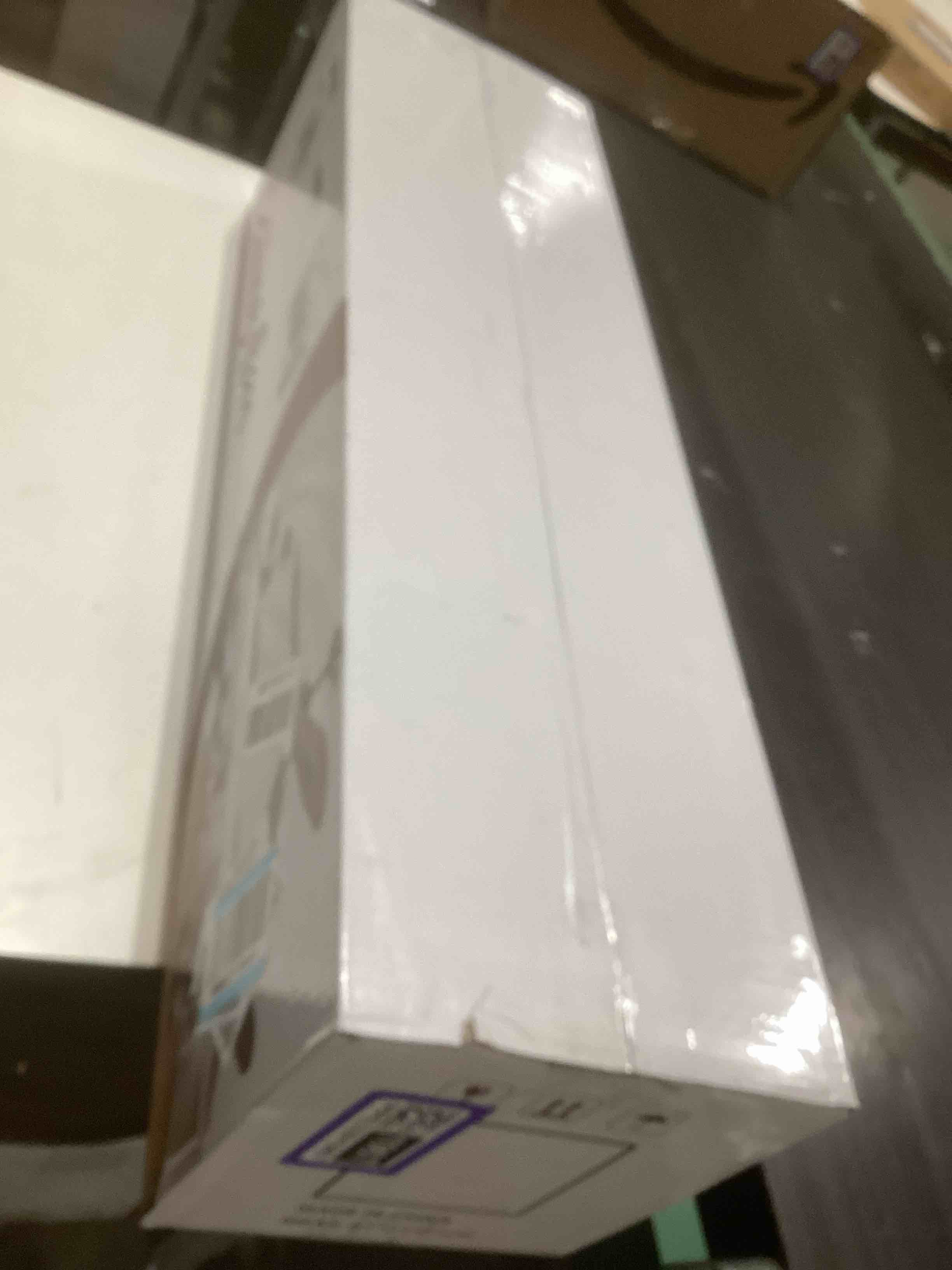 Condition photo showing Good Condition for 52" Wood Ceiling Fan with Lights Remote Control,Quiet DC Motor 3 Blade Ceiling Fans for Patio Living Room, Bedroom, Office,Indoor Outdoor(Raw wood+White) White + Raw wood 52 inch with Light