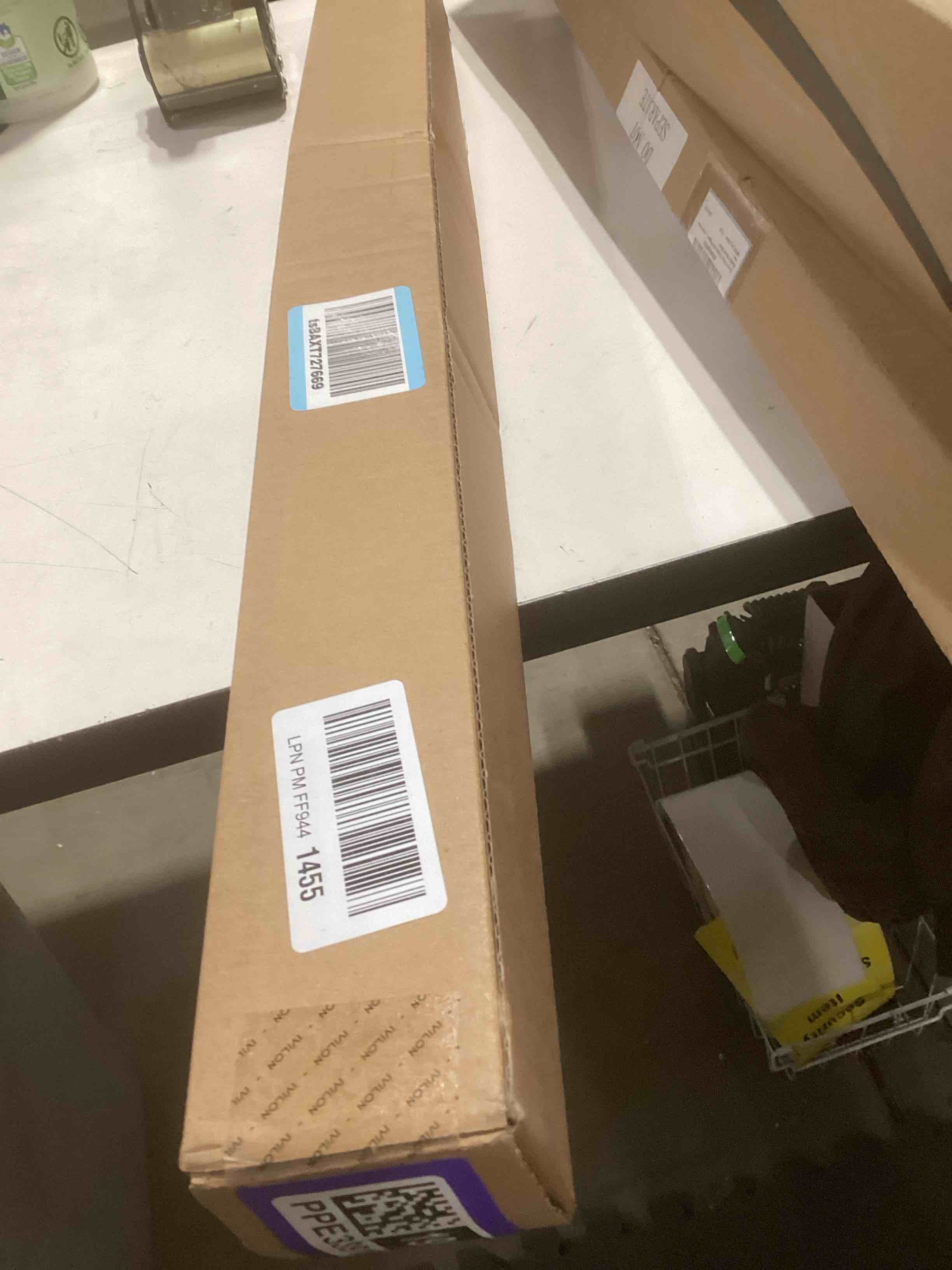 Condition photo showing Good Condition for Ivilon Tension Curtain Rod - Spring Tension Rod for Windows or Shower, 36 to 54 Inch. Warm Gold 36" to 54" Warm Gold