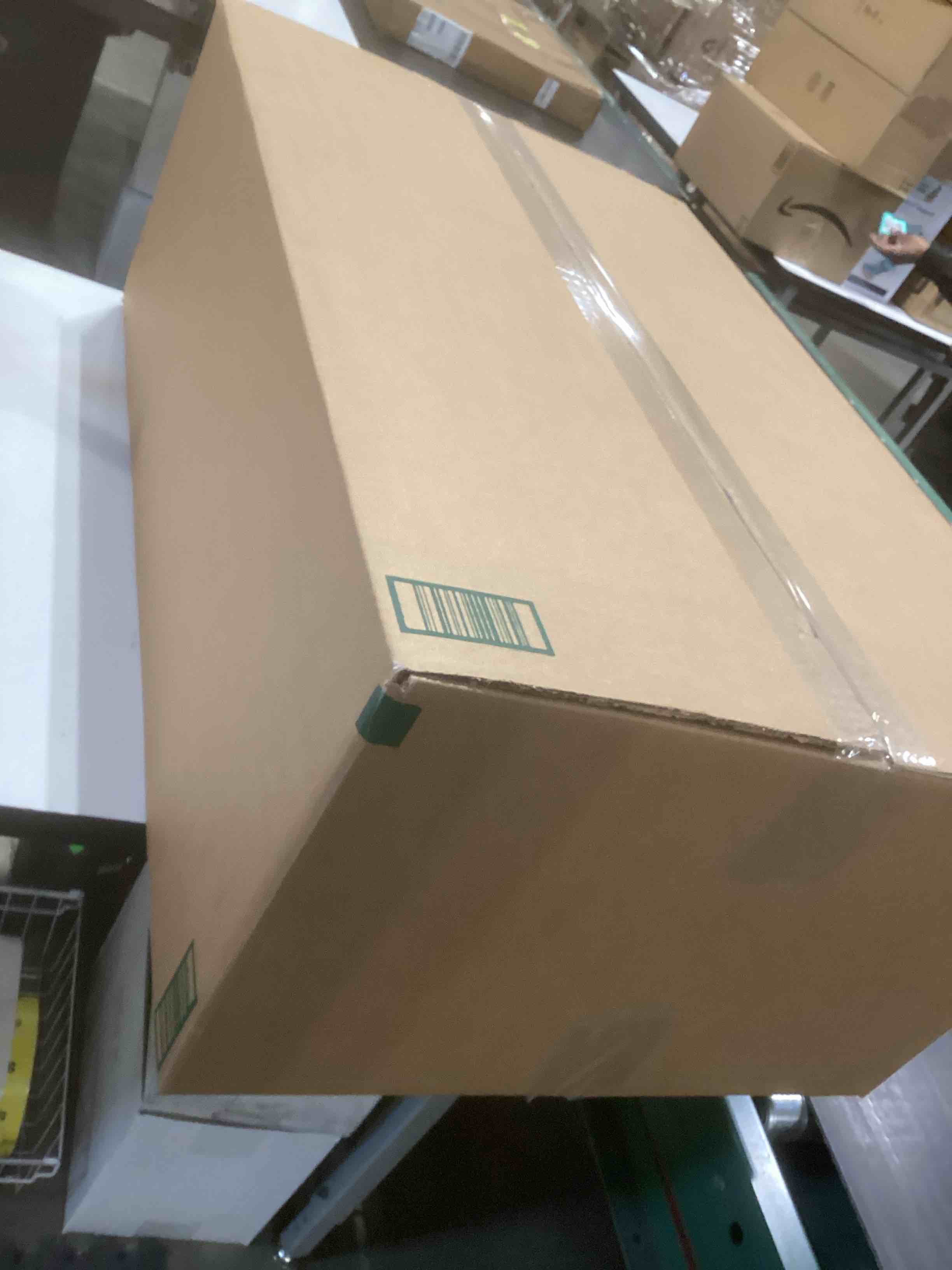 Condition photo showing Good Condition for Large Stainless Steel Litter Box 23.4" L x 15.6" W x 6" H, XL Metal Cat Litter Boxes No Odor Left, Non-Sticky, Easy to Clean, Rust Proof