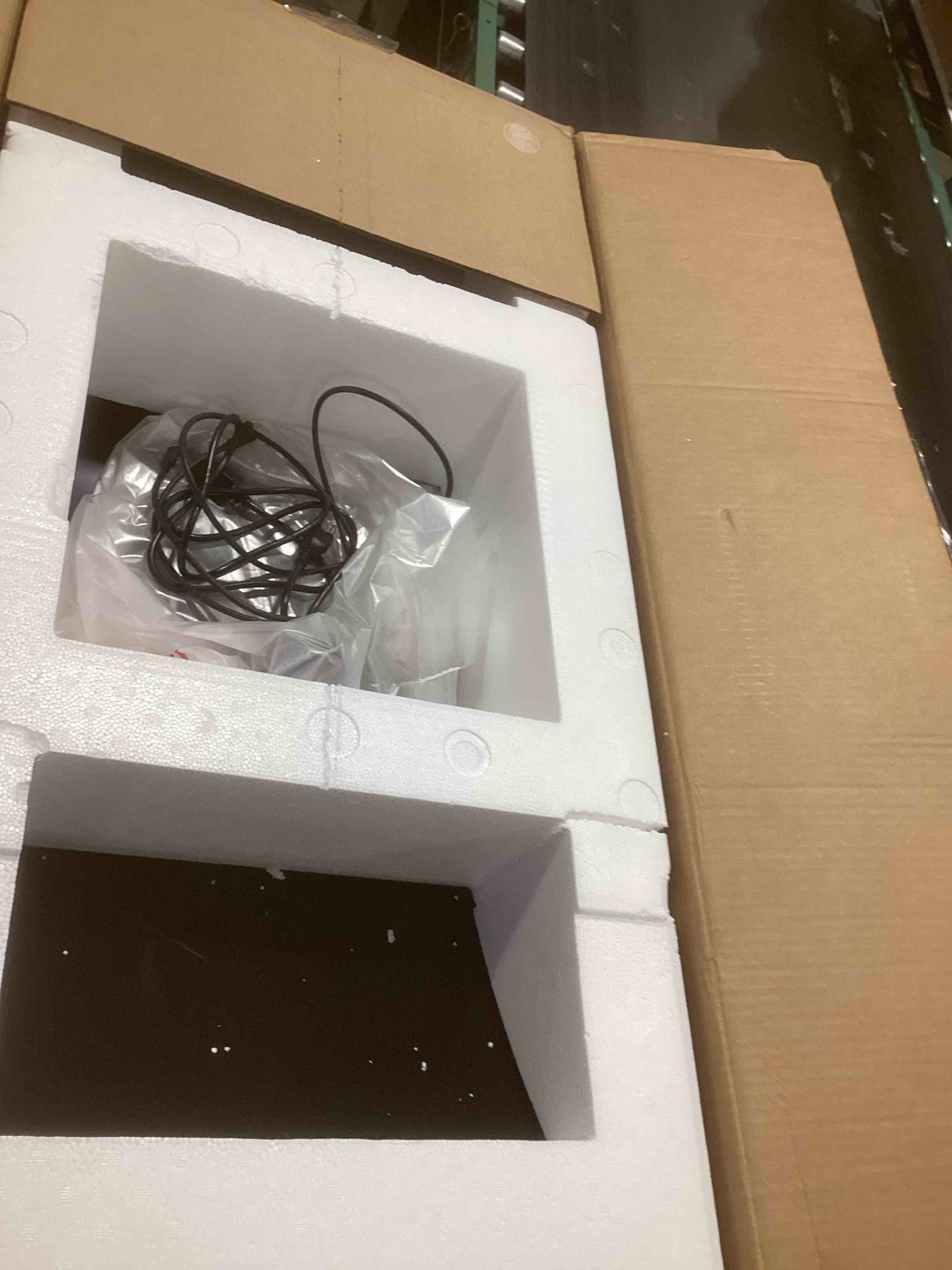 Condition photo showing As Is for LG 45GX900A-B 45-Inch Ultragear WQHD (3440 x 1440) OLED Curved Gaming Monitor, 240Hz, 0.03ms, NVIDIA G-Sync, VESA DisplayHDR True Black 400, HDMI 2.1, DisplayPort, USB Type-C PD 65W, Black 45 inches 45GX900A-B