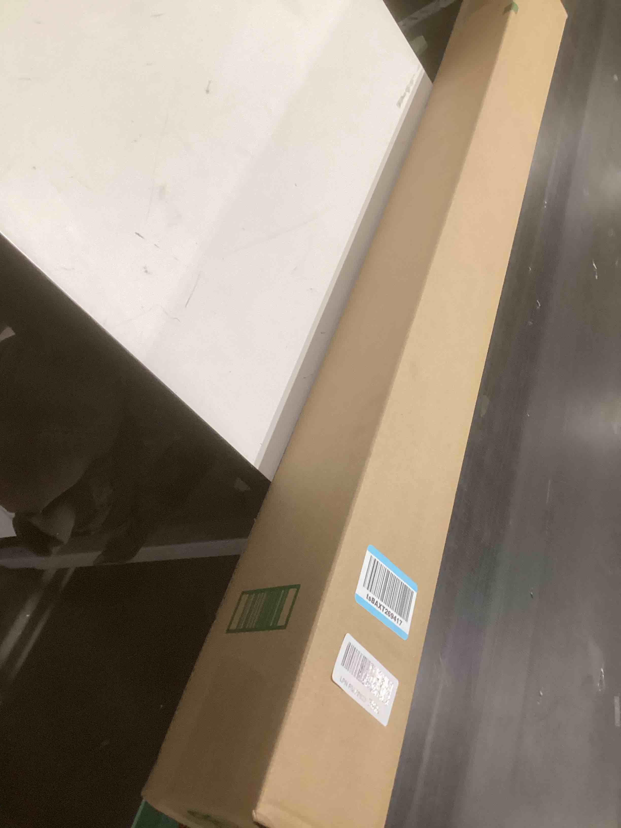 Condition photo showing As Is for Dumbbell to Barbell Converter 2.0 – Transform Dumbbells into Barbell Set for Home Gym, Adjustable Weight Bar with Anti-Slip Foam Grip, Steel Clamp & 200LB Max Capacity, Compatible with Standard Dumbbells