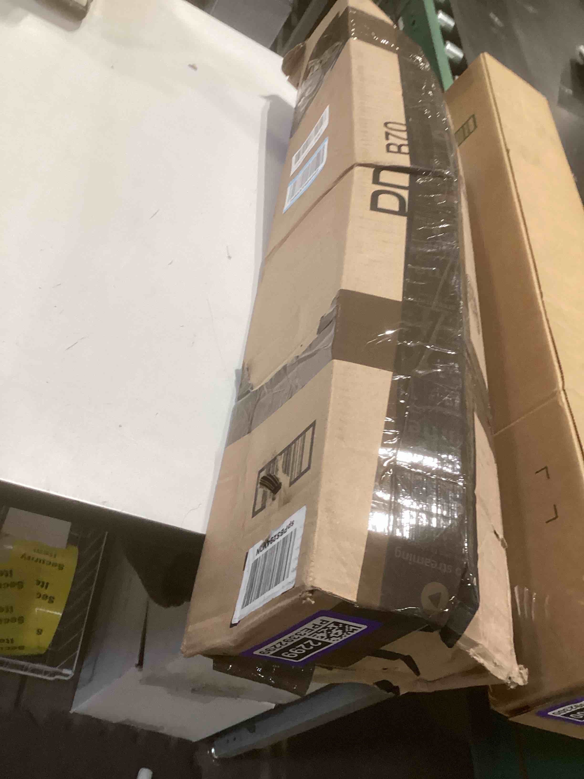 Condition photo showing As Is for 1 Pair Full Extension Ball Bearing Drawer Slides 8 10 12 14 16 18 20 22 24 Inch 100 LB Load Capacity Side Mount File Cabinet Rails Dresser Metal Runner Trash Can Kitchen (18 inch, Black) 18 Inch Black-1 Pair