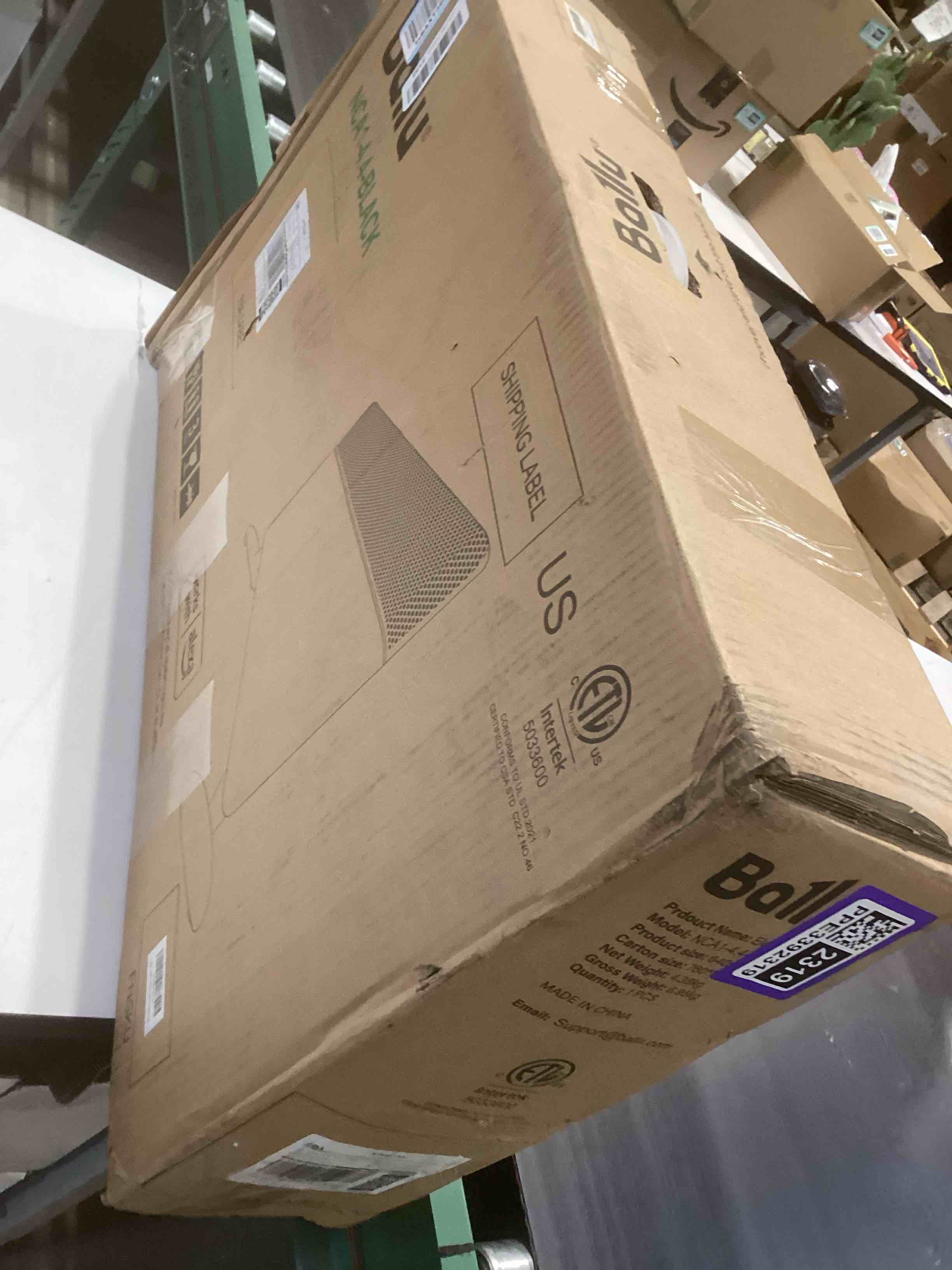 Condition photo showing Good Condition for Ballu Convection Panel Heater,1500W Space Heater for Large Room Indoor use with Programmable Thermostat,WiFi App Control,Smart Quiet,Works with Alexa,Black