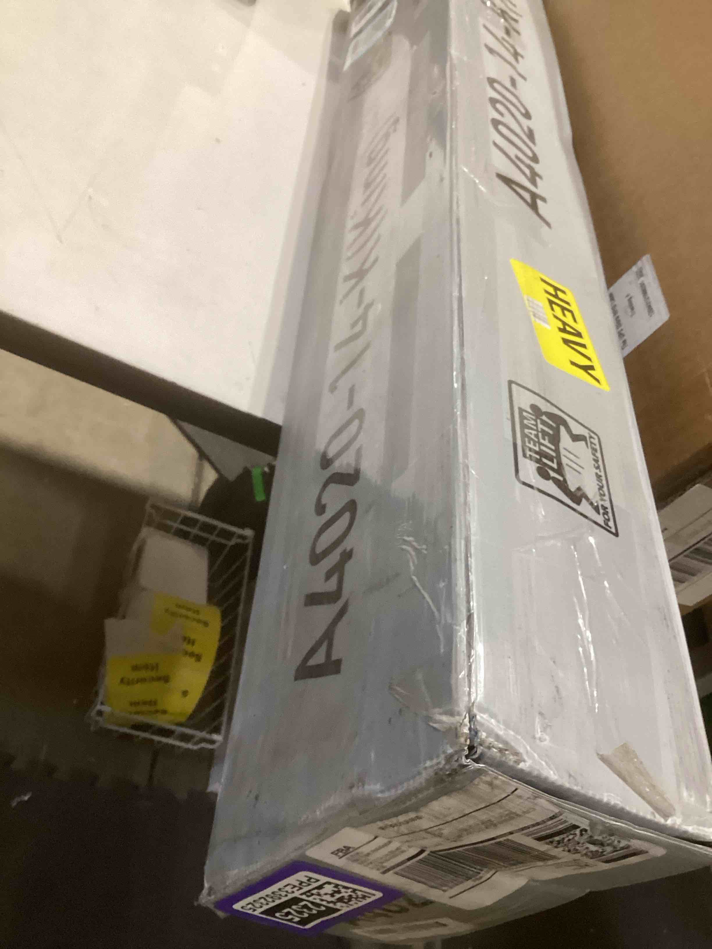 Condition photo showing Good Condition for Metal Bed Frame,King Size Bed Frame with Storage Space,Heavy Duty Sturdy Mattress Foundation,Easy Assembly,No Box Spring Needed, Black,14 Inch,King King 14 Inch