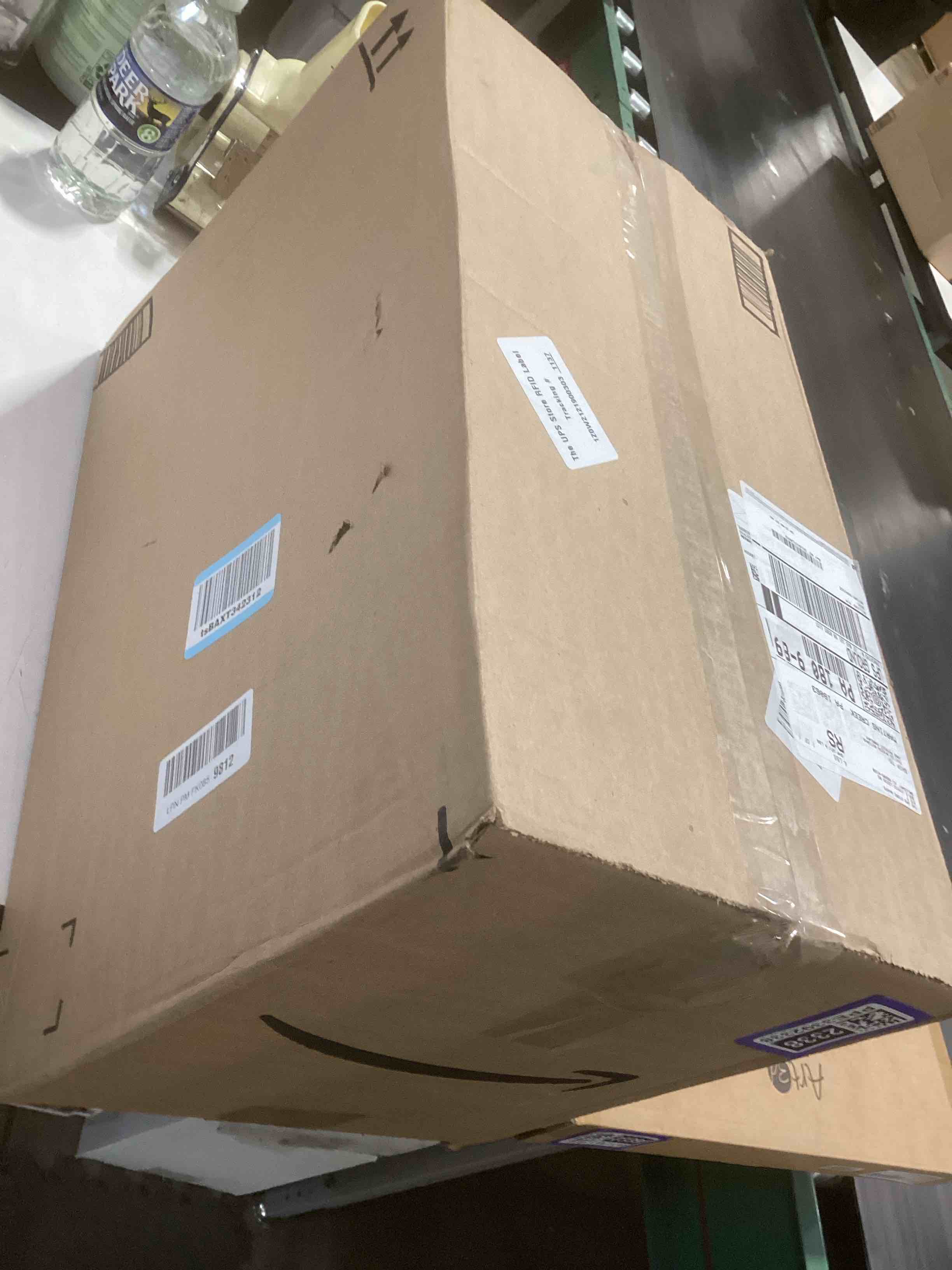 Condition photo showing Good Condition for Coolant Overflow Recovery Reservoir Tank with Cap Fit for 2001-2004 Ford Mustang Replaces 603-134, 1R3Z8A080AA Fit for 2001-2004 Year