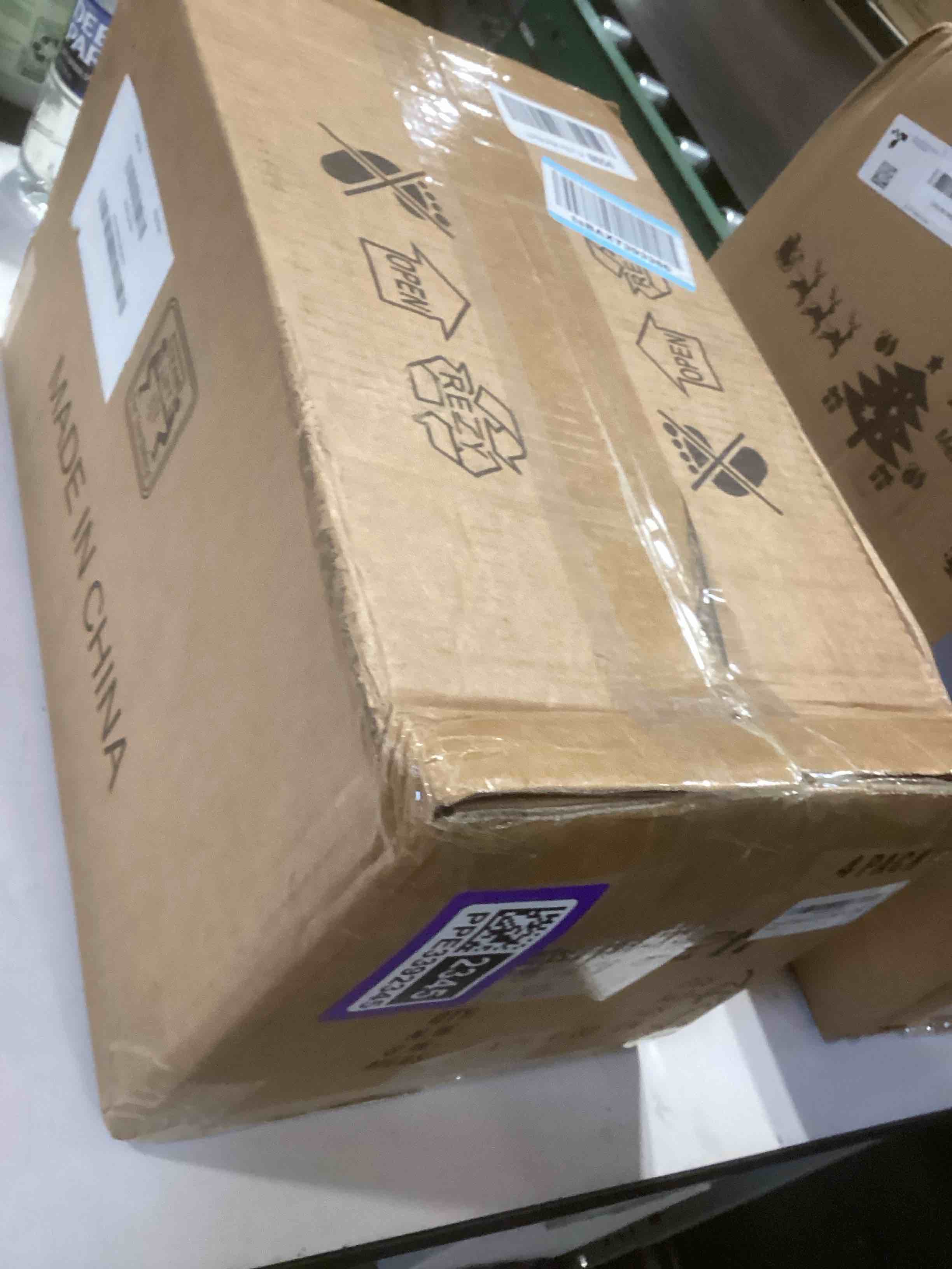 Condition photo showing Good Condition for 4Pack 15inch LED Square Up & Down Wall Lights,14W Outdoor Wall Light 4000K Day White Aluminum Body Waterproof IP65 LED Exterior Light Fixtures Wall Mount for House Patio Garage Garden. Square-4Pack