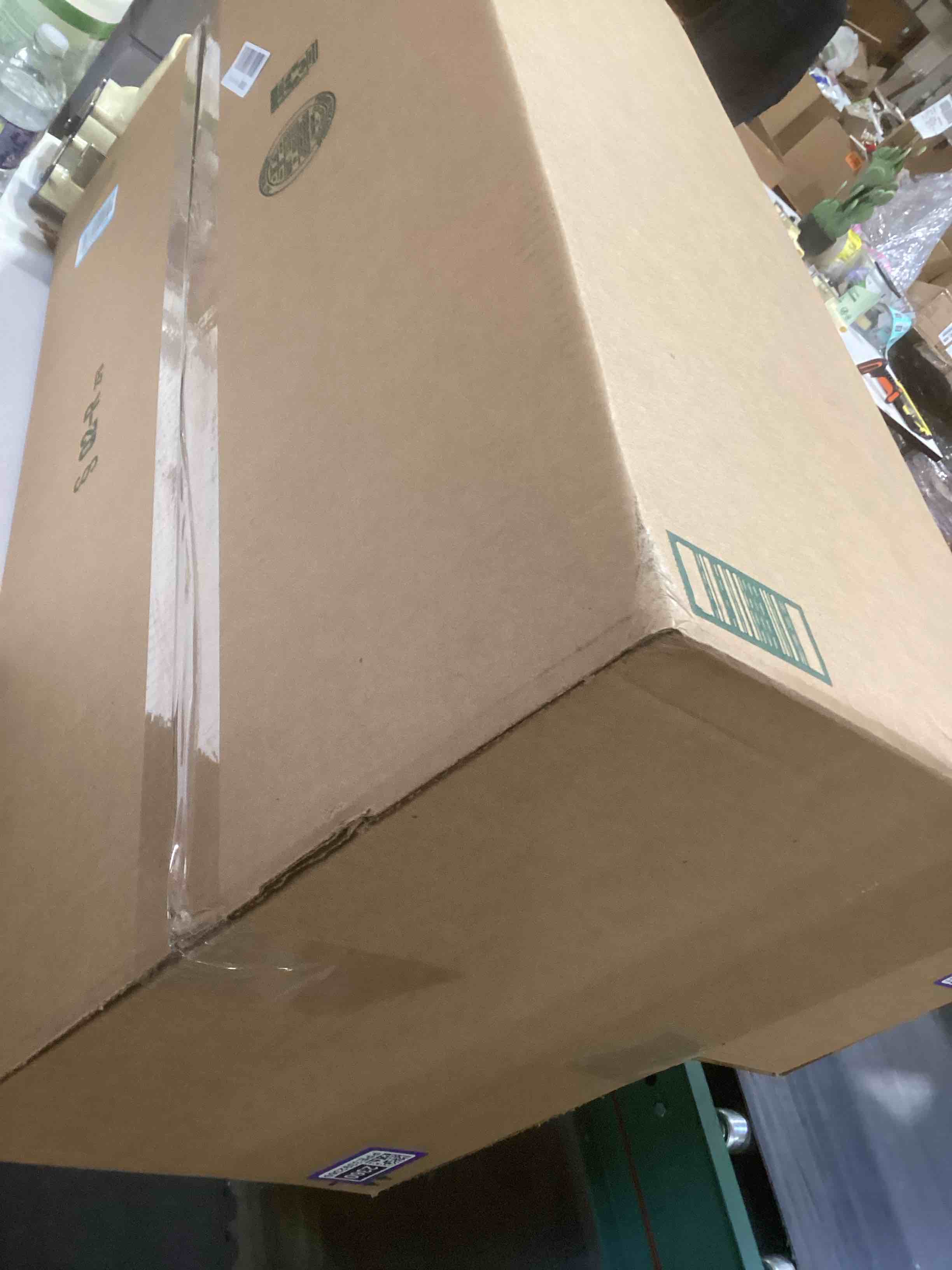 Condition photo showing As Is for F150 Seat Covers, Napa Leather, Custom fit 2015-2026 F150 XLT XL SuperCrew and 2017-2026 F250 F350 F450 XLT XL Super Duty Crew Cab(Full Set, Brown) A(XLT, XL) Brown