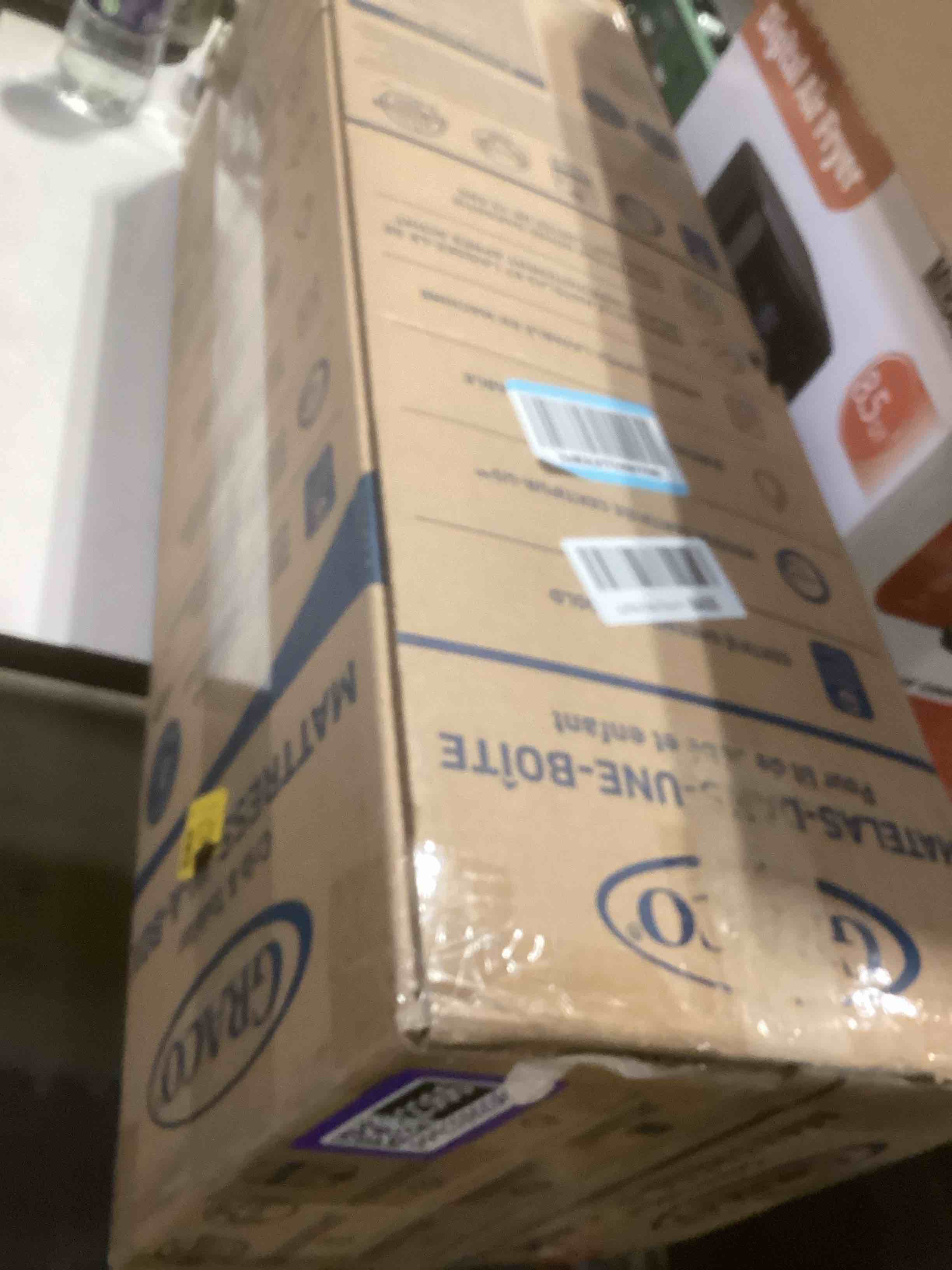 Condition photo showing Good Condition for Graco Premium Crib & Toddler Mattress – GREENGUARD Gold Certified, Machine-Washable OEKO-TEX STANDARD 100 Certified Cover with Waterproof Surface, Fits Any Standard Full Size Baby Crib & Toddler Bed