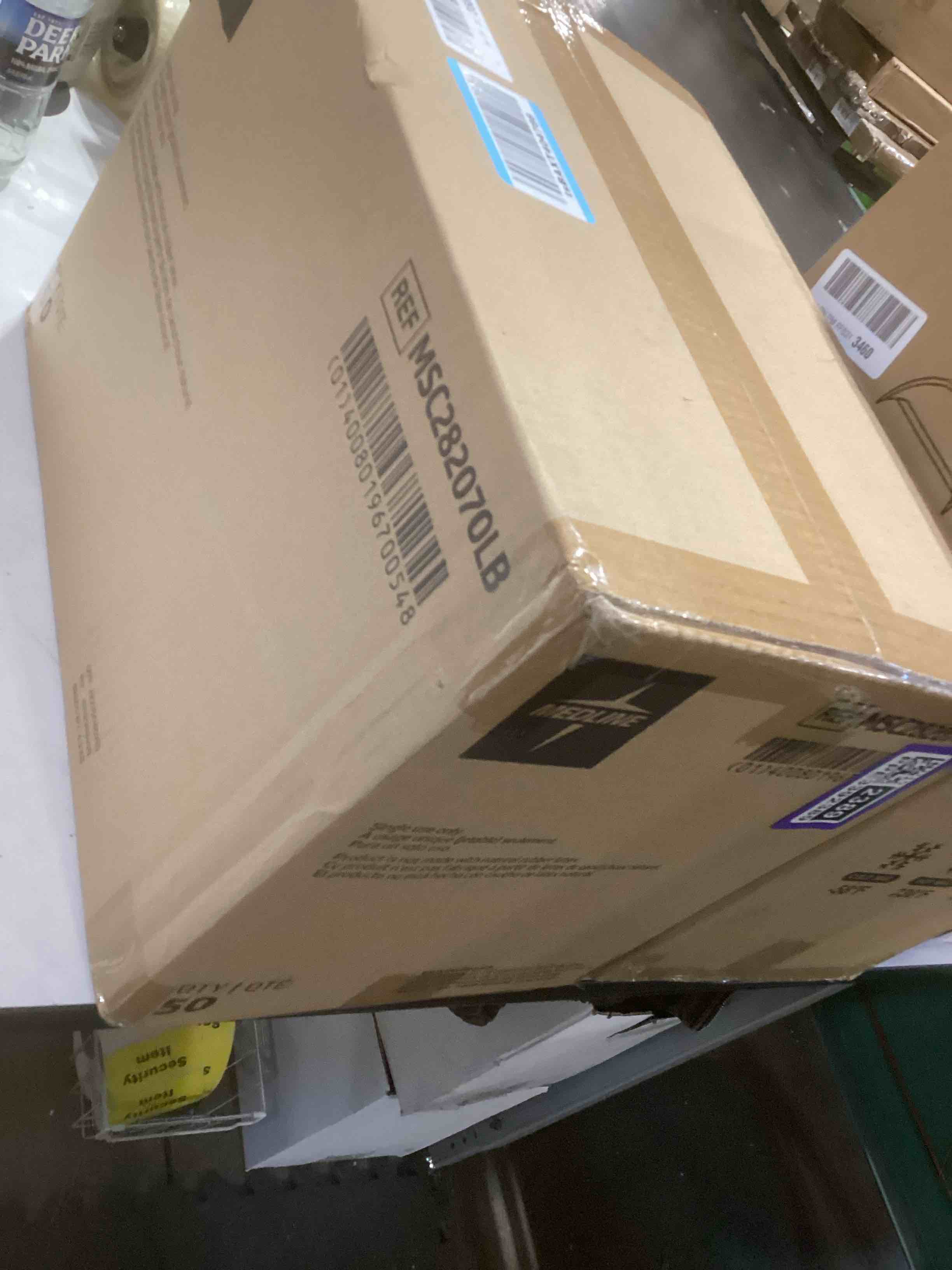 Condition photo showing Good Condition for Medline Super Absorbent Underpad, 36" x 36", 50 Count, Extra Large Disposable Incontinence Pads, Protective Bed Pads, Chucks, For Kids, Adults, Elderly, Furniture & Surface Protection Pee Pad 36 inches x 36 inches