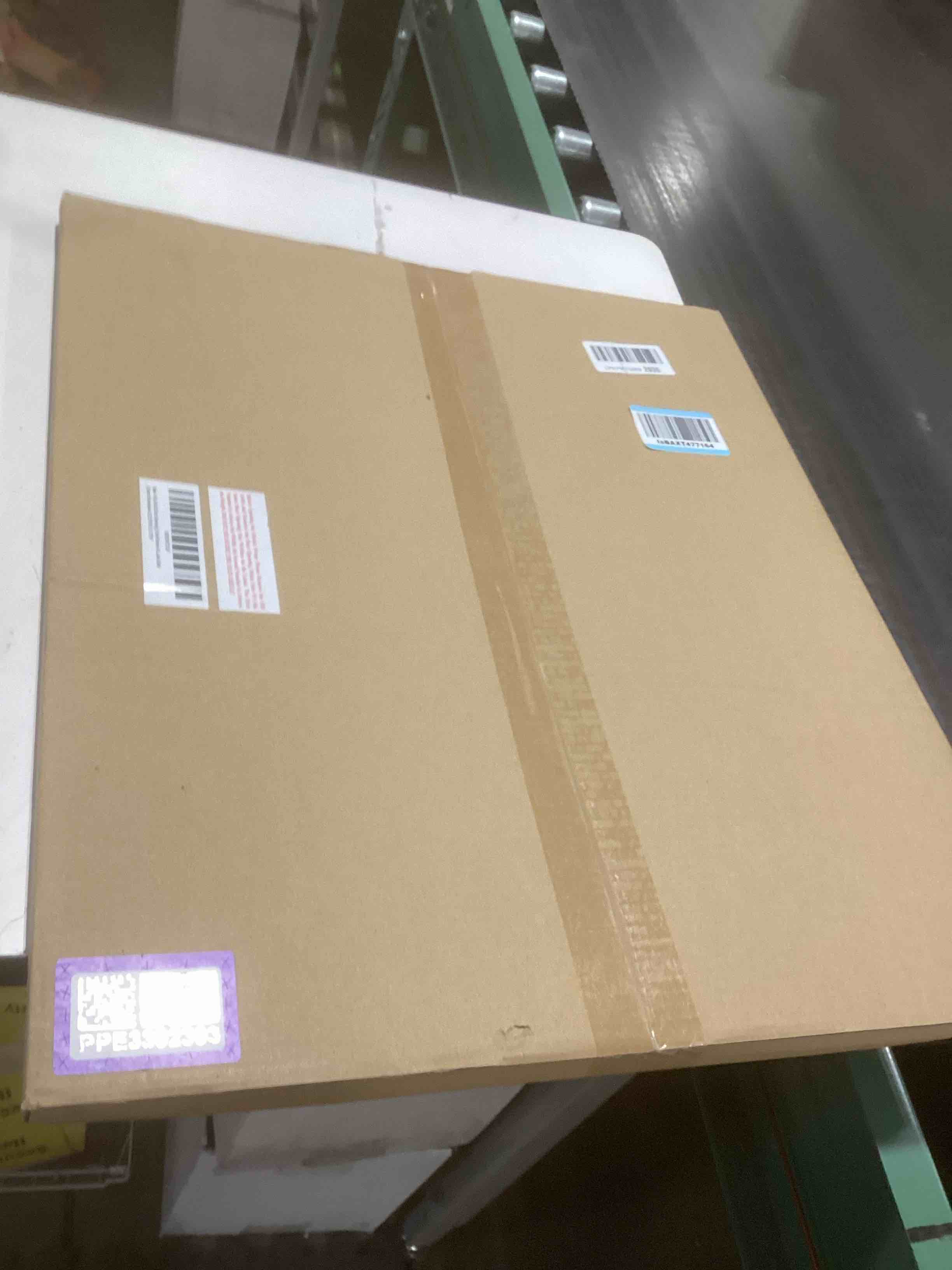 Condition photo showing Good Condition for Fits 24x20 Duct Opening | Steel Return Air Grille by Handua | Vent Cover Grill for Sidewall and Ceiling | White | HVAC Cold Air Intake Grille | Outer Dimensions: 25.75"W X 21.75" 1 24"W x 20"H [Duct Opening]