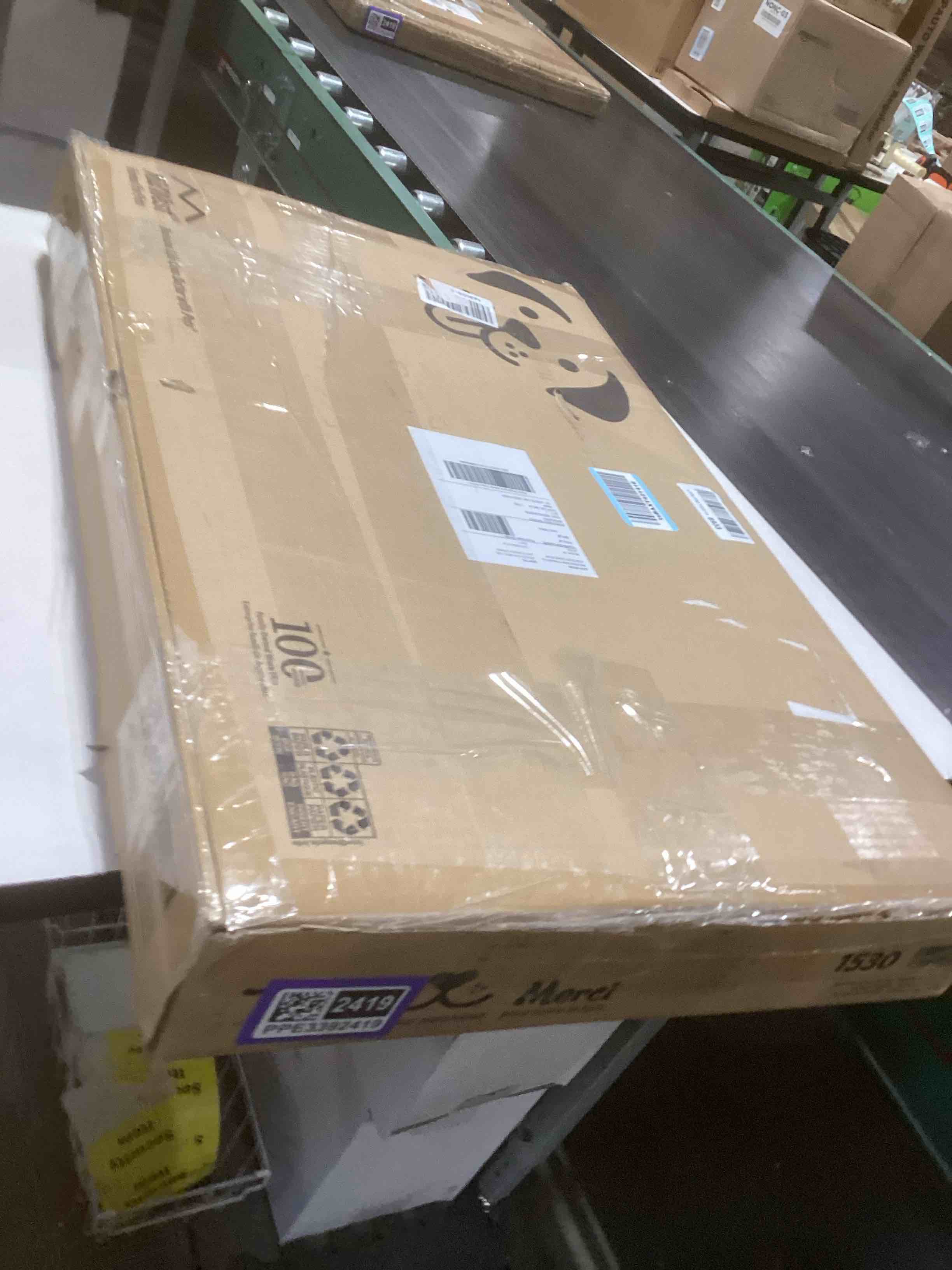 Condition photo showing Good Condition for MidWest Homes for Pets 30-Inch iCrate for Medium Breeds, 21-40 lbs, Single Door Folding Dog Crate with Divider Panel, Leak-Proof Tray & Secure Latch, Portable, Durable & Easy to Assemble 30.7"L x 19.3"W x 21.5"H Single Door