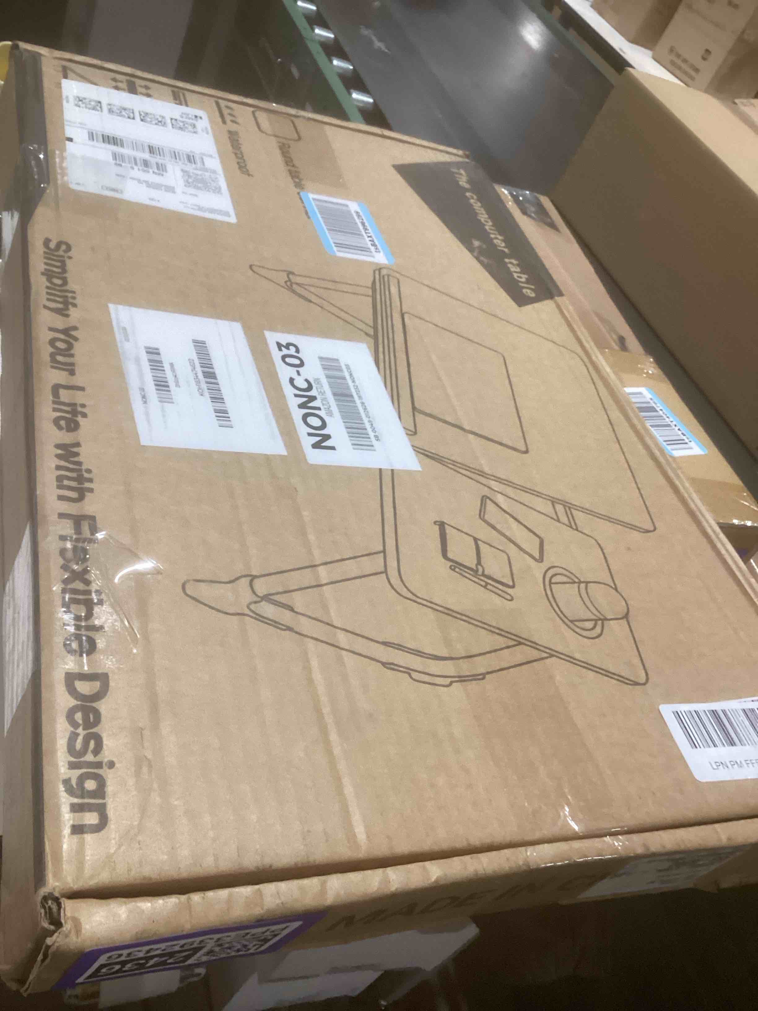 Condition photo showing Good Condition for Adjustable Laptop Desk for Bed,Bed Table for Laptops,Laptop Stand for Beds,Lap Desk Foldable Bed Desk for Laptops and Writing,Portable Beds Tray Table with Cup Holder