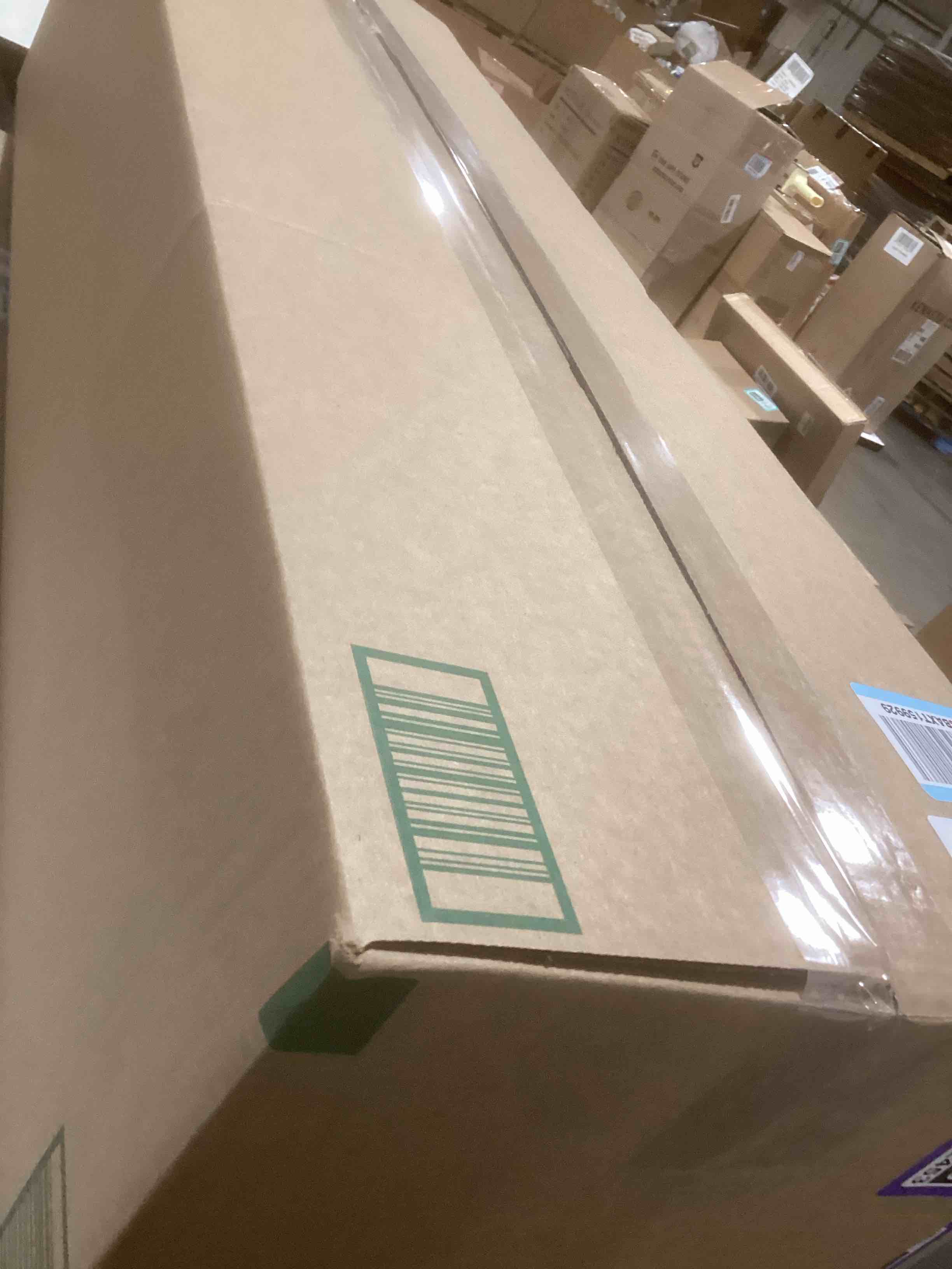 Condition photo showing Good Condition for Mrcrypos Luxury Black and Gold Marble Kitchen Rugs PVC Leather Waterproof Non Slip Cushioned Standing Mats Anti Fatigue Kitchen Runner Rugs for Floor,Sink,Laundry,Office 23.5" W x 70" L 23.5" W x 70" L Black Marble