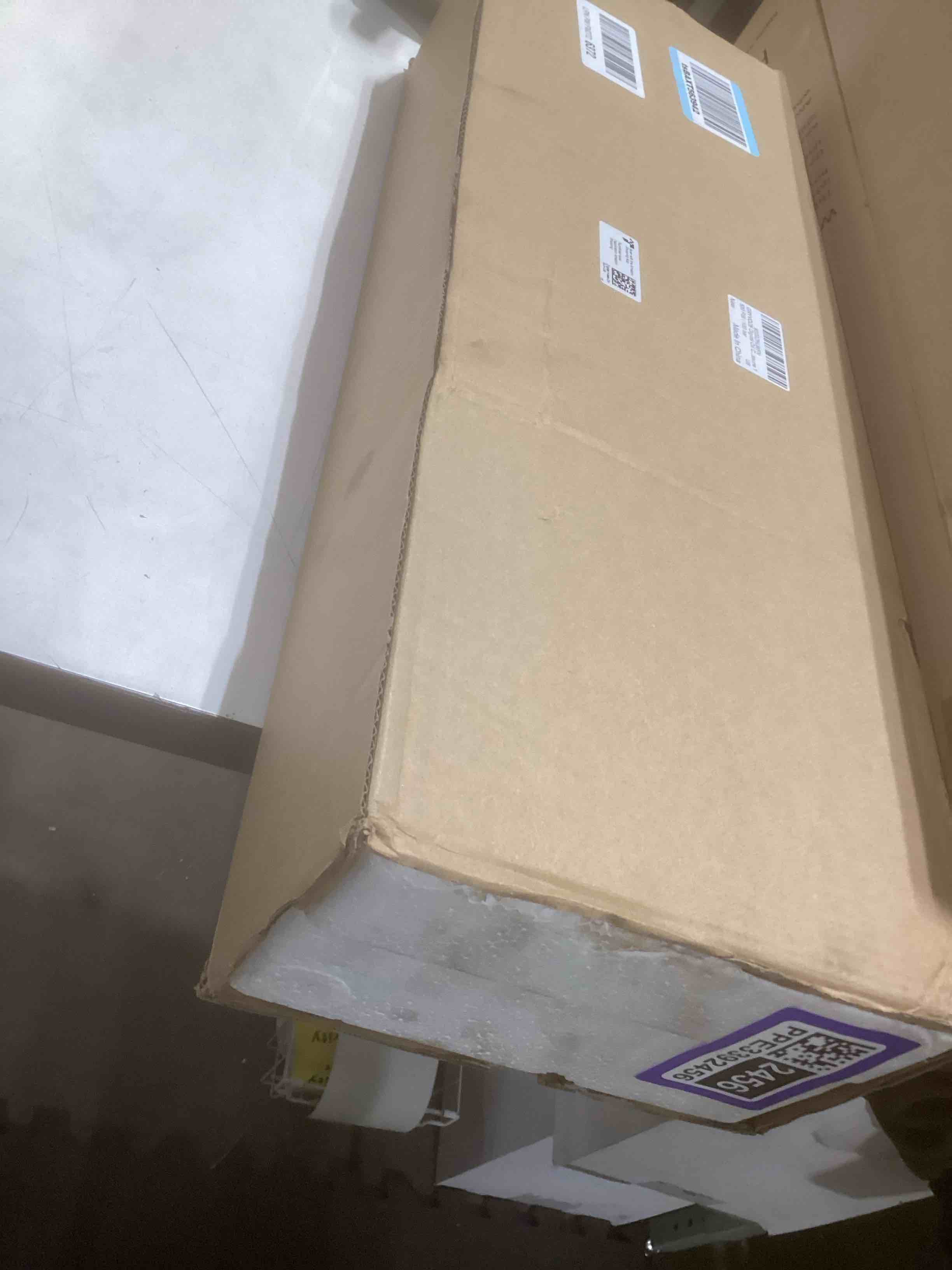 Condition photo showing Good Condition for Digital Oil Control Valve Flow Meter Dispenser Nozzle 10 GPM / 35 LPM, Heavy Duty Air Operated Electronic Oil Metering Gun 1/2 Inch NPT Inlet, Oil Gun - Max Working Pressure 1500 PSI / 100 bar Blue Digital Oil Gun