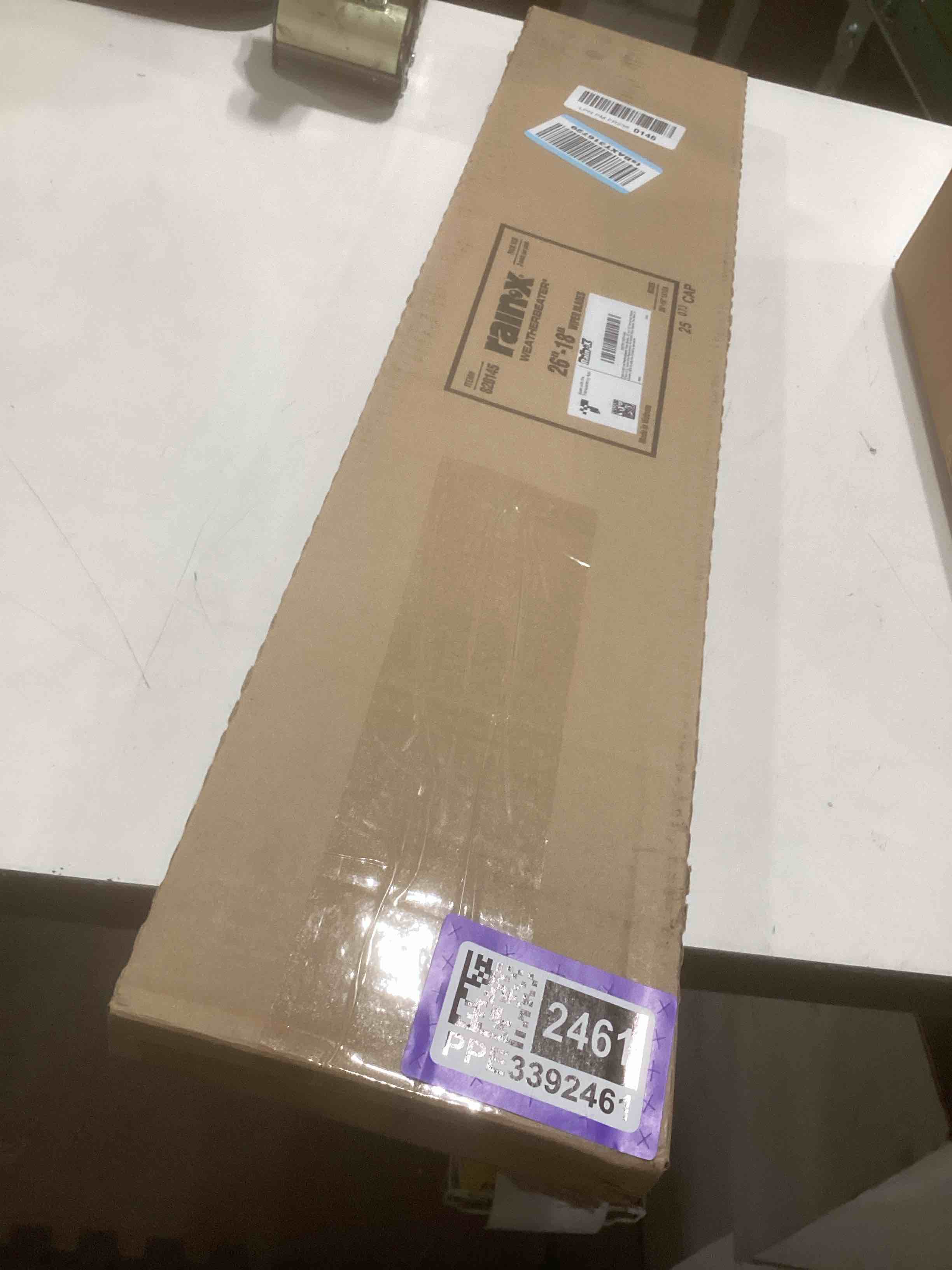 Condition photo showing Good Condition for Rain-X 820145 WeatherBeater Wiper Blades, 26" and 18" Windshield Wipers (Pack of 2), Automotive Replacement Windshield Wiper Blades That Meet Or Exceed OEM Quality And Durability Standards 26" and 18" Pack of 2