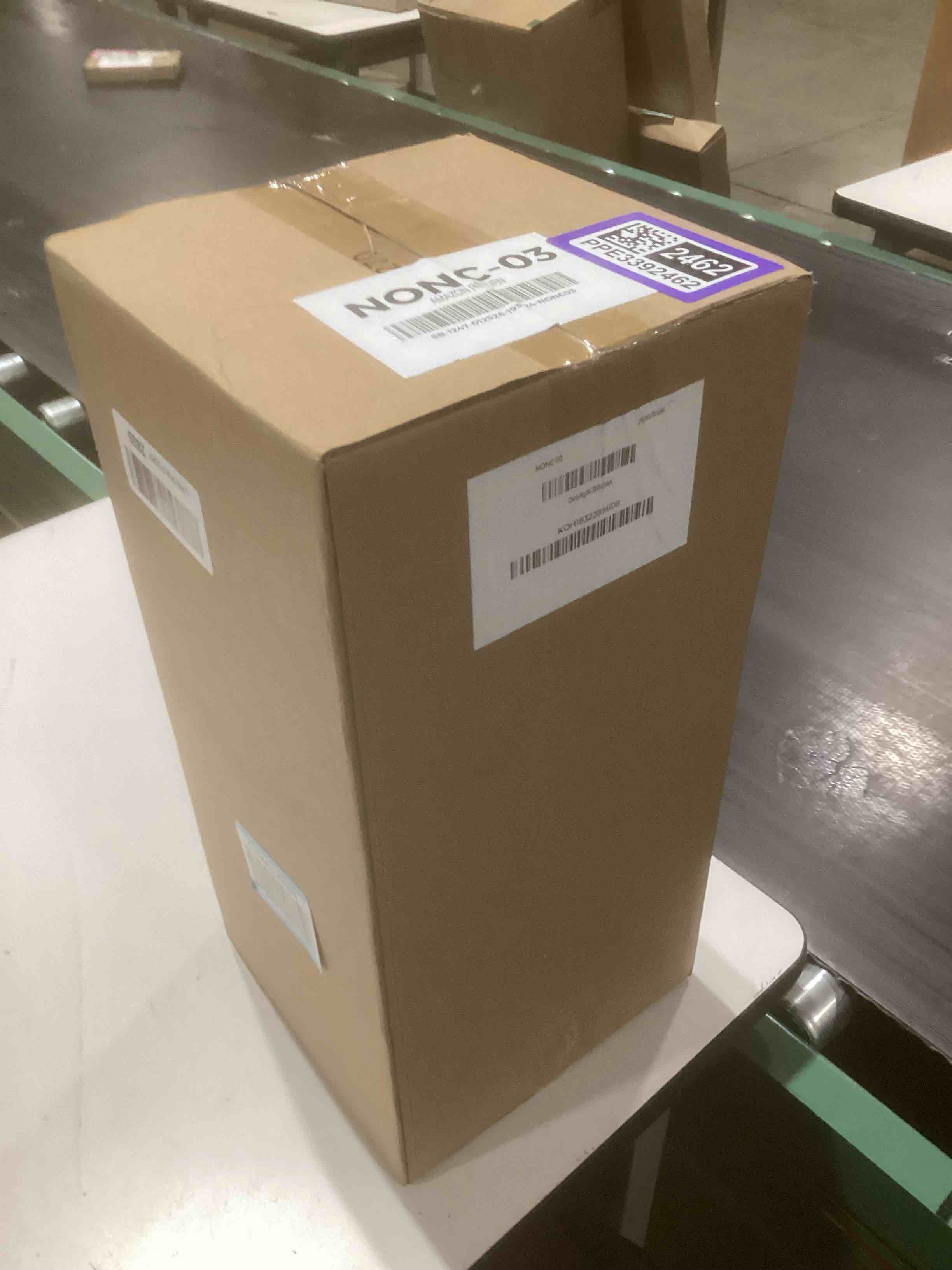 Condition photo showing As Is for Dr. Brown's Insta-Prep Warm Water Dispenser to Instantly Prepare Baby’s Formula Bottle,Large Capacity Glass Tank with 3 Temperature Settings,Black