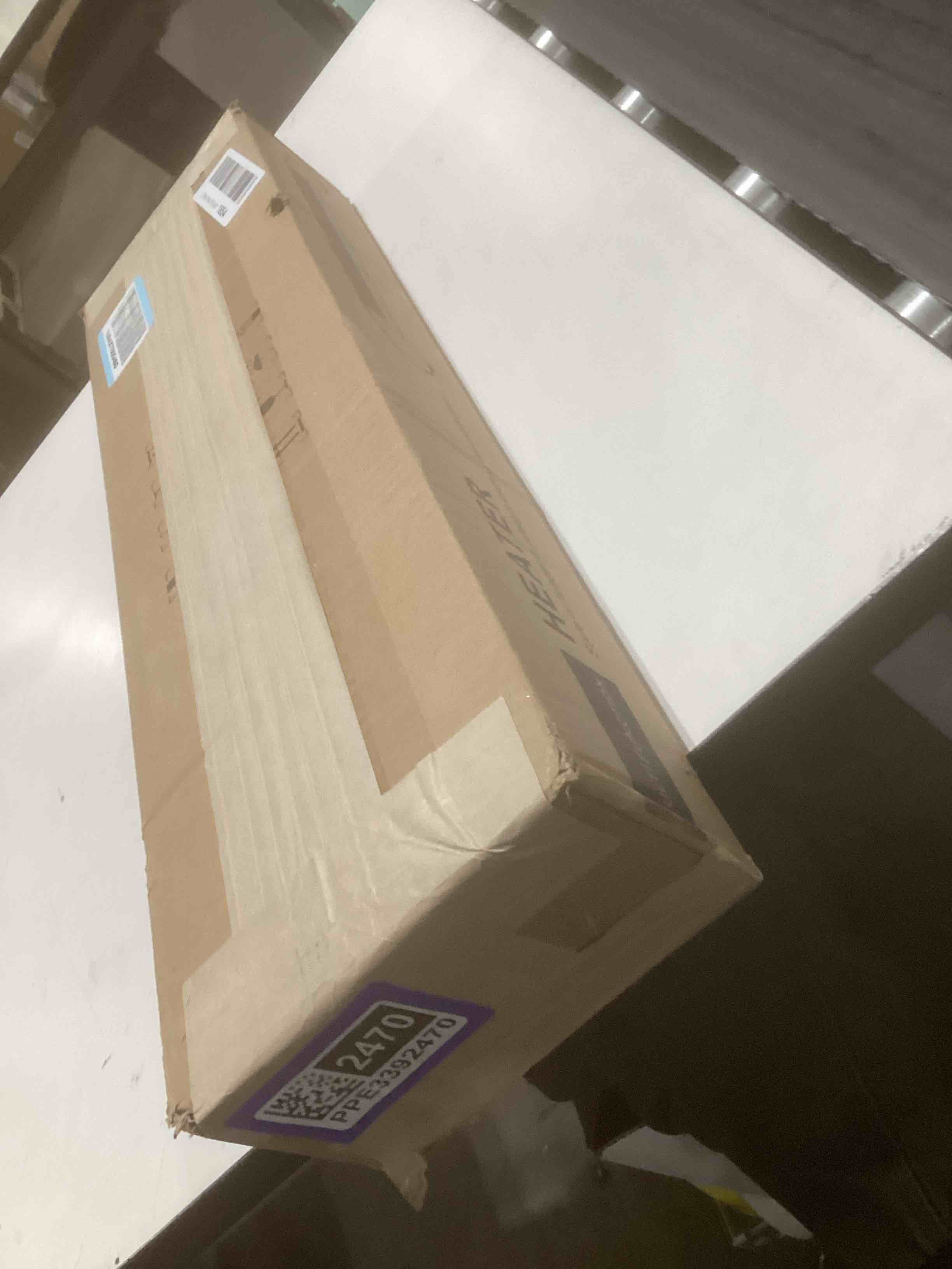 Condition photo showing Good Condition for Desk Heater for Office 330W - 2 in 1 Monitor Stand Desk Heater with Timer 2 Heat Levels USB Ports - Quiet Keyboard Office Hand Warmer - White