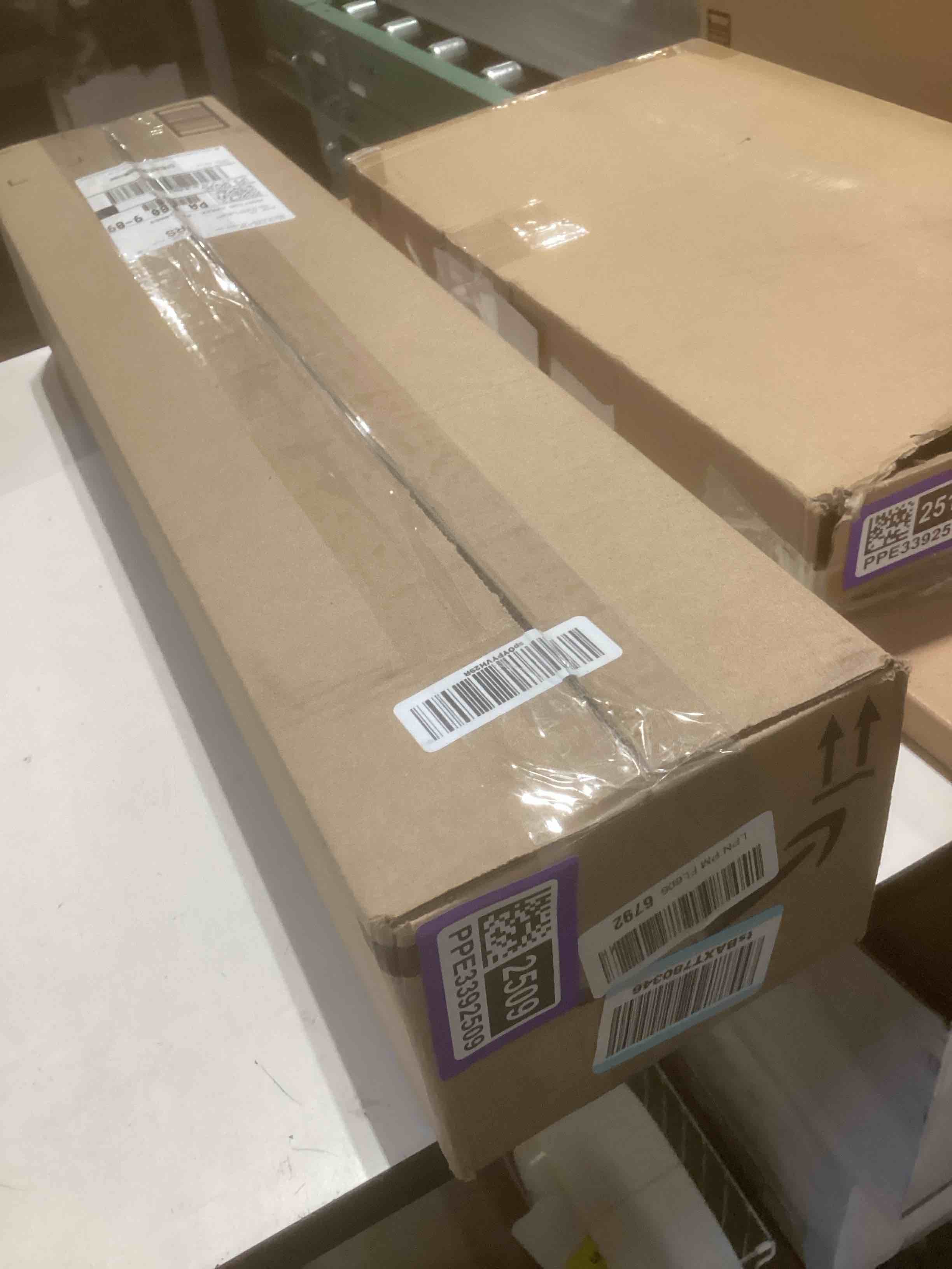 Condition photo showing Good Condition for Dash and Albert Malta Grey Machine Washable Area Rug - 2' x 3' Grey Stripe Washable Accent Rug - Durable, High Traffic Areas Kitchen, Mudroom, Hallways Malta Grey 2' x 3' (Rectangular)