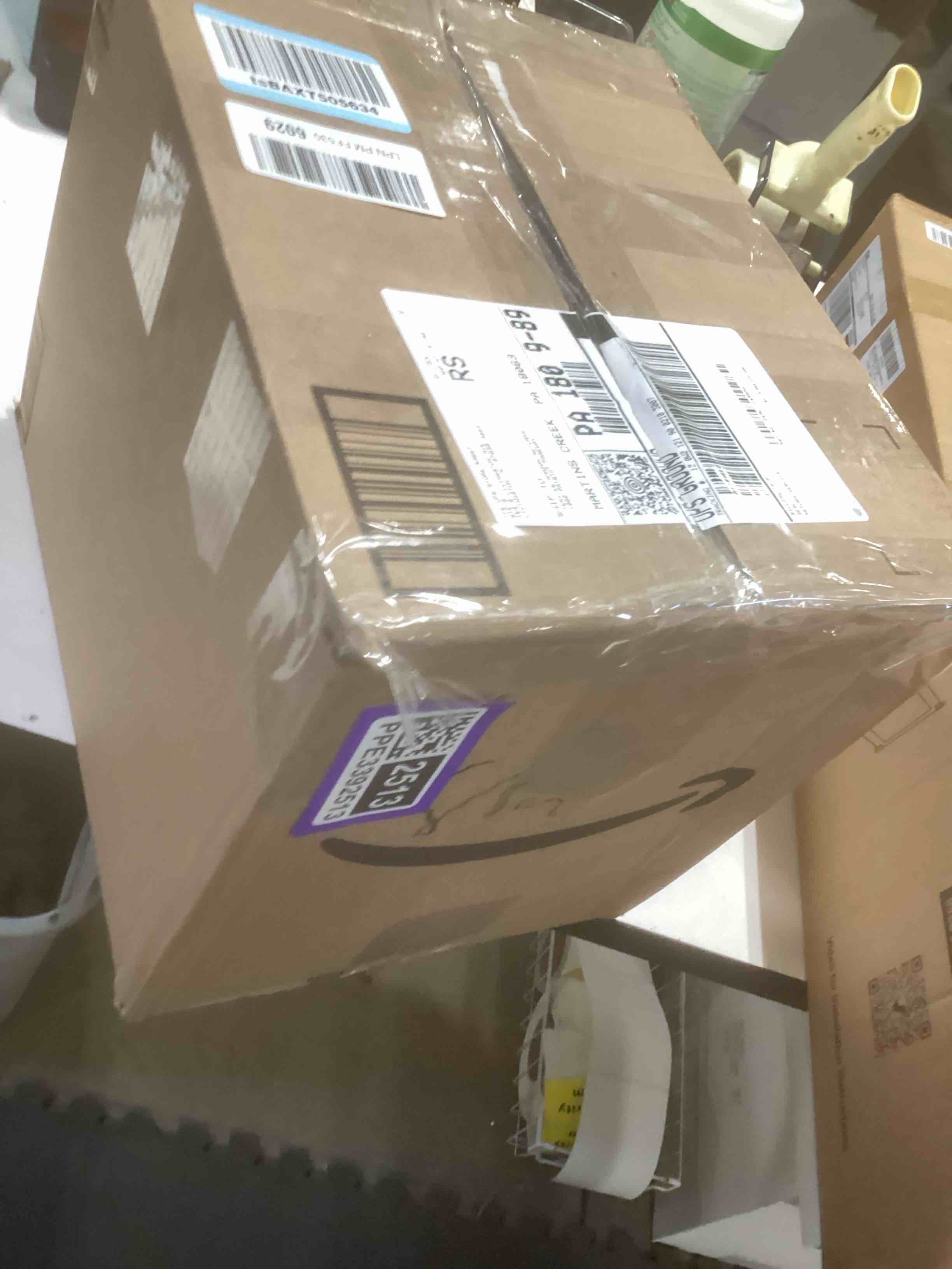 Condition photo showing Good Condition for Vencer Traditional Glass Fermenting Jar 5 Liter With Lid, Glass Fermentation Tank for Pickling Kimchi Sauerkraut,VHF-002 5L