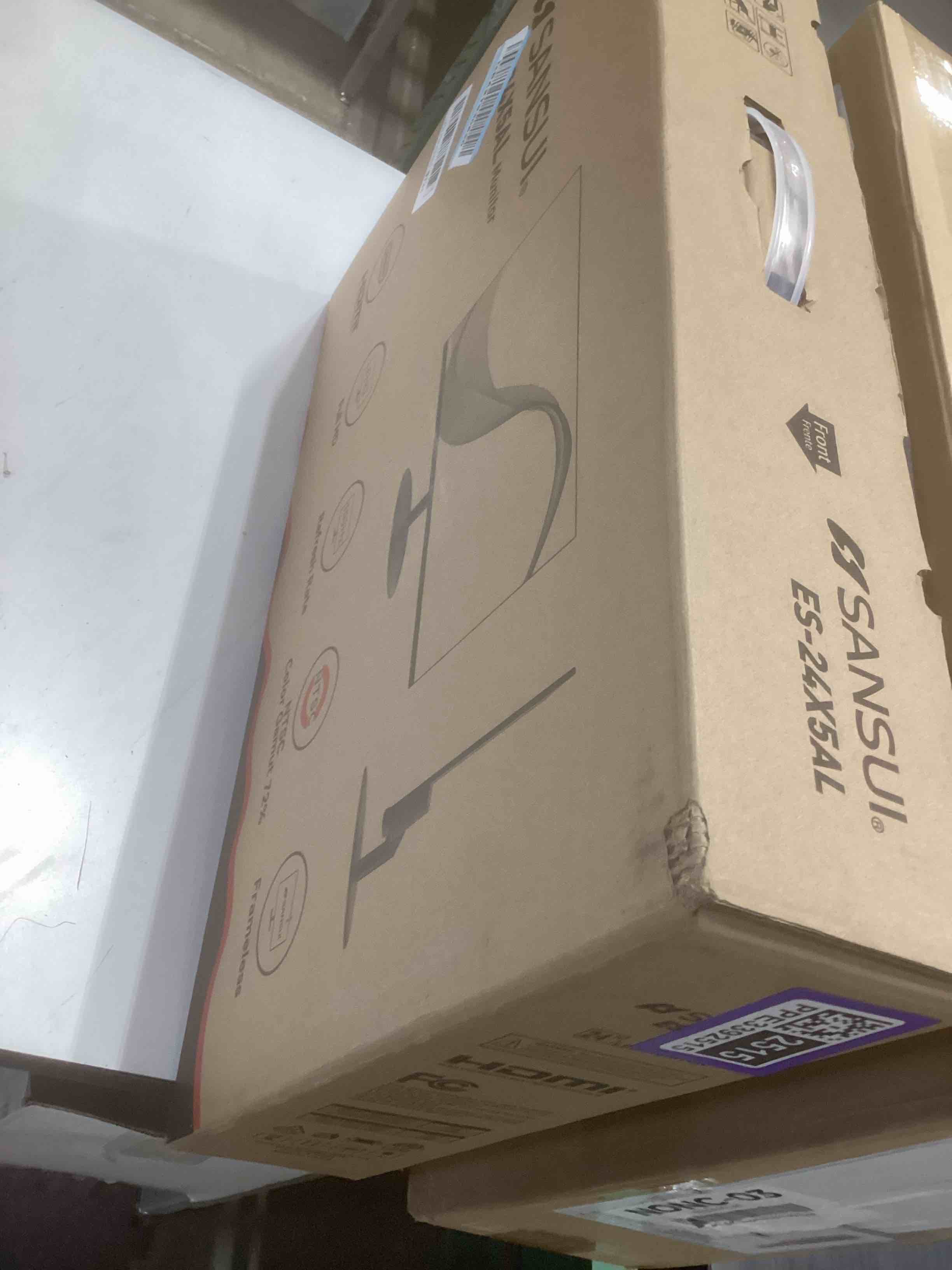 Condition photo showing Good Condition for SANSUI Computer Monitor 24 inch 100Hz Eye Care FHD 1080P Display HDMI,VGA Ports with 178° Viewing Angle/Frame-Less/Tilt/VESA Compatible for Office and Home 24 Inch FHD 100Hz Eye-care Monitor