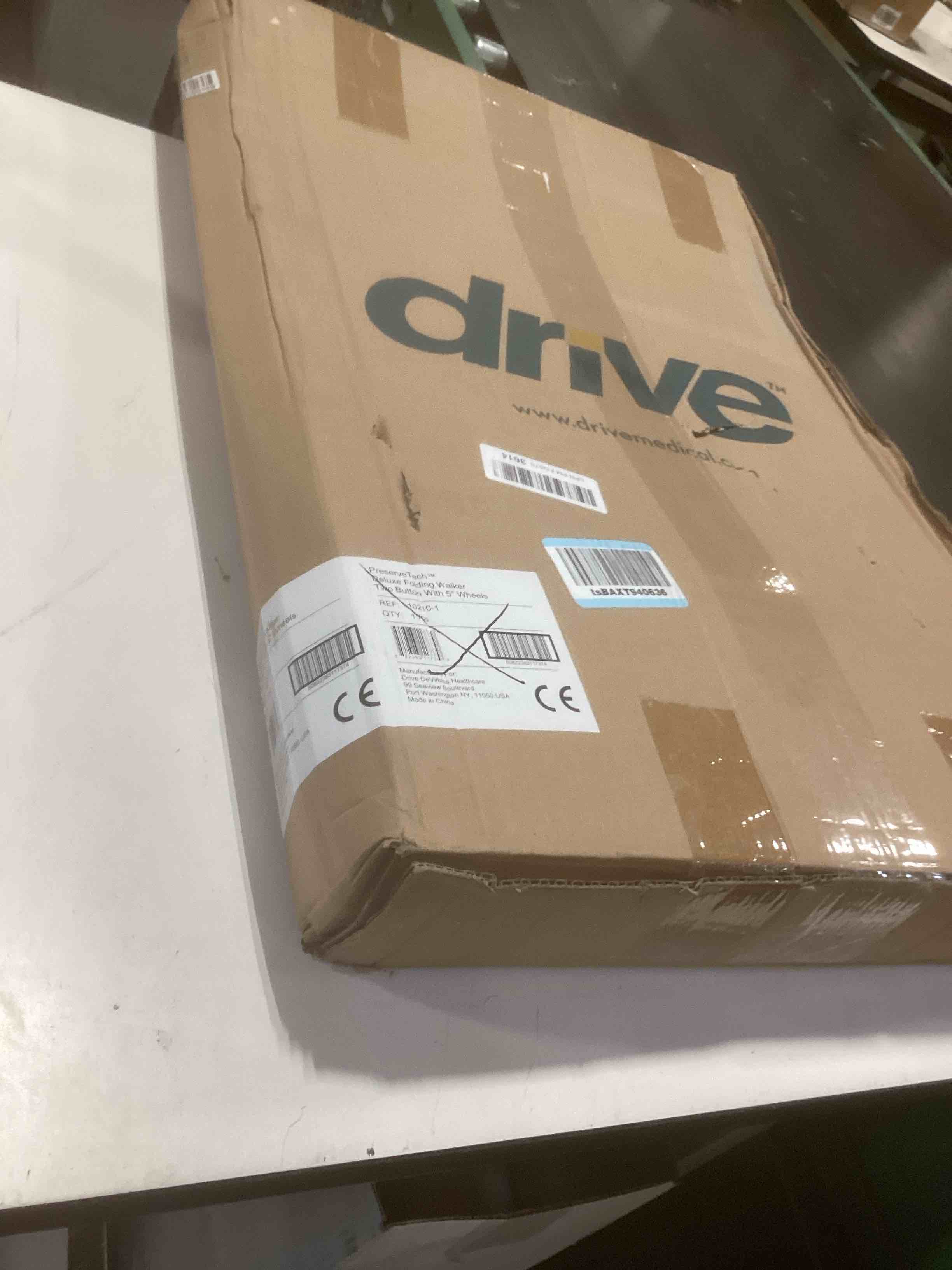 Condition photo showing Good Condition for Walker Adlt 2but w/5 whl.1/ea