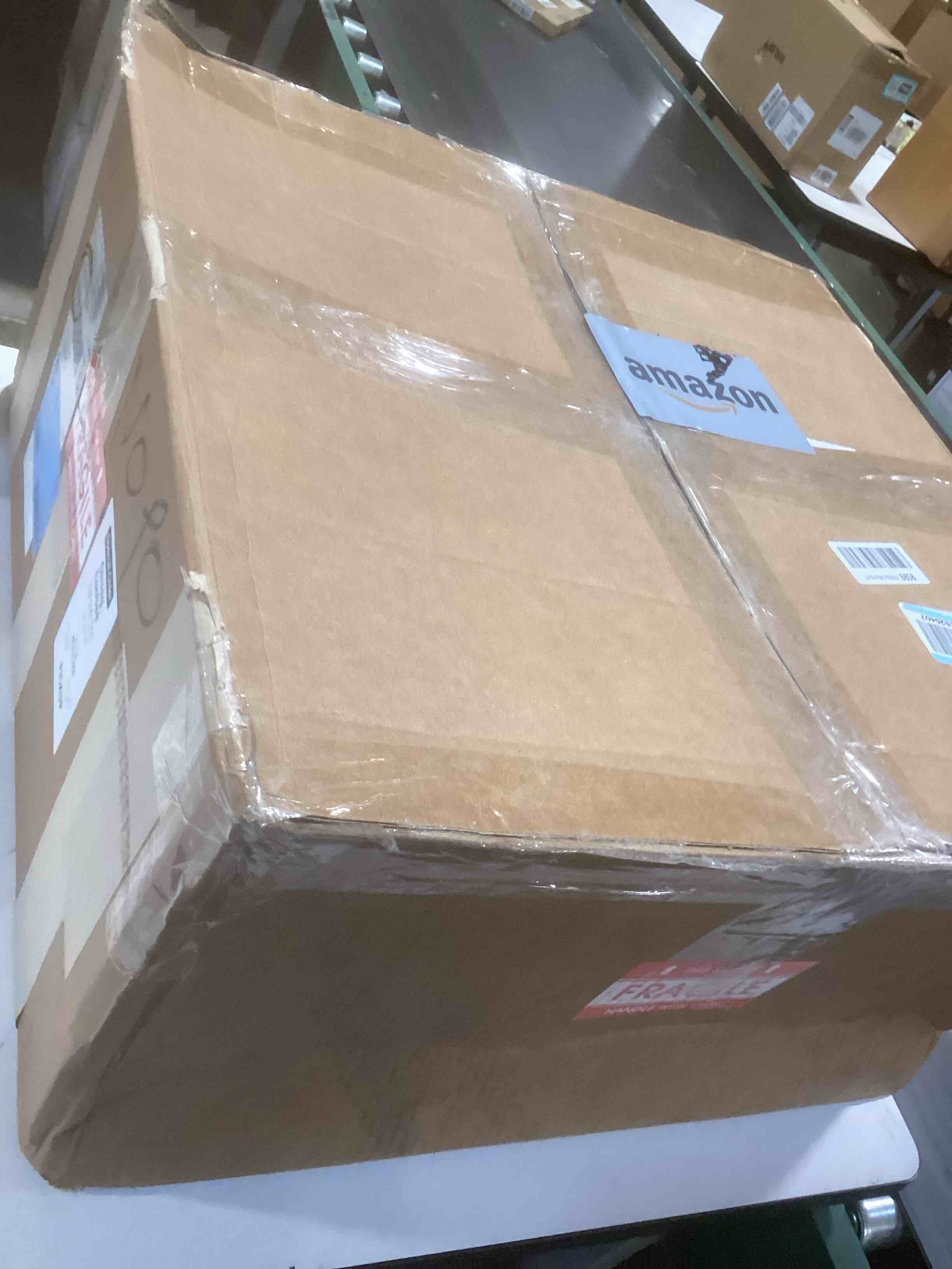 Condition photo showing Good Condition for Art3d 12-Pack Square Black Drop Ceiling Tile 2ft x 2ft, PVC Ceiling Panel 24 x 24in. 24*24 Black 12