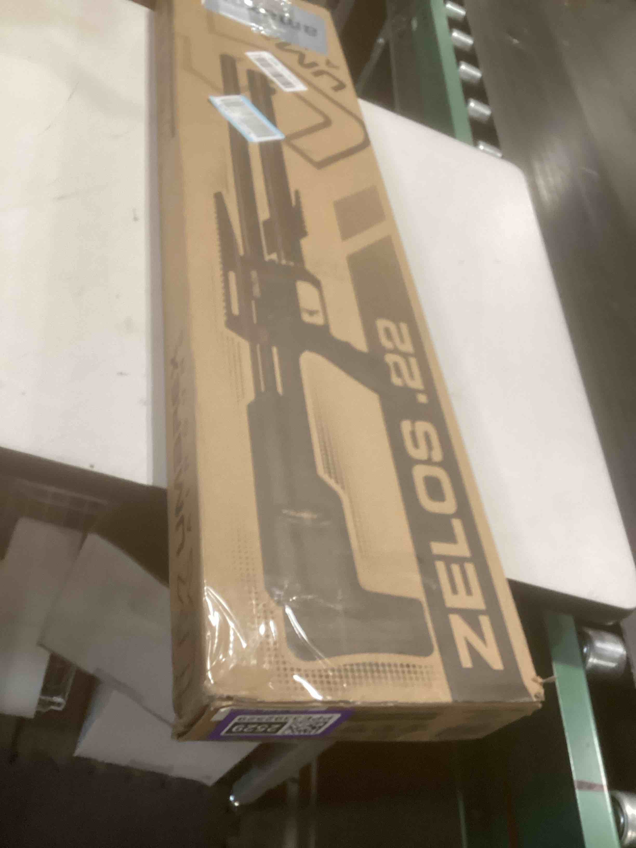 Condition photo showing As Is for Umarex Zelos .22 Caliber PCP Pellet Gun Air Rifle