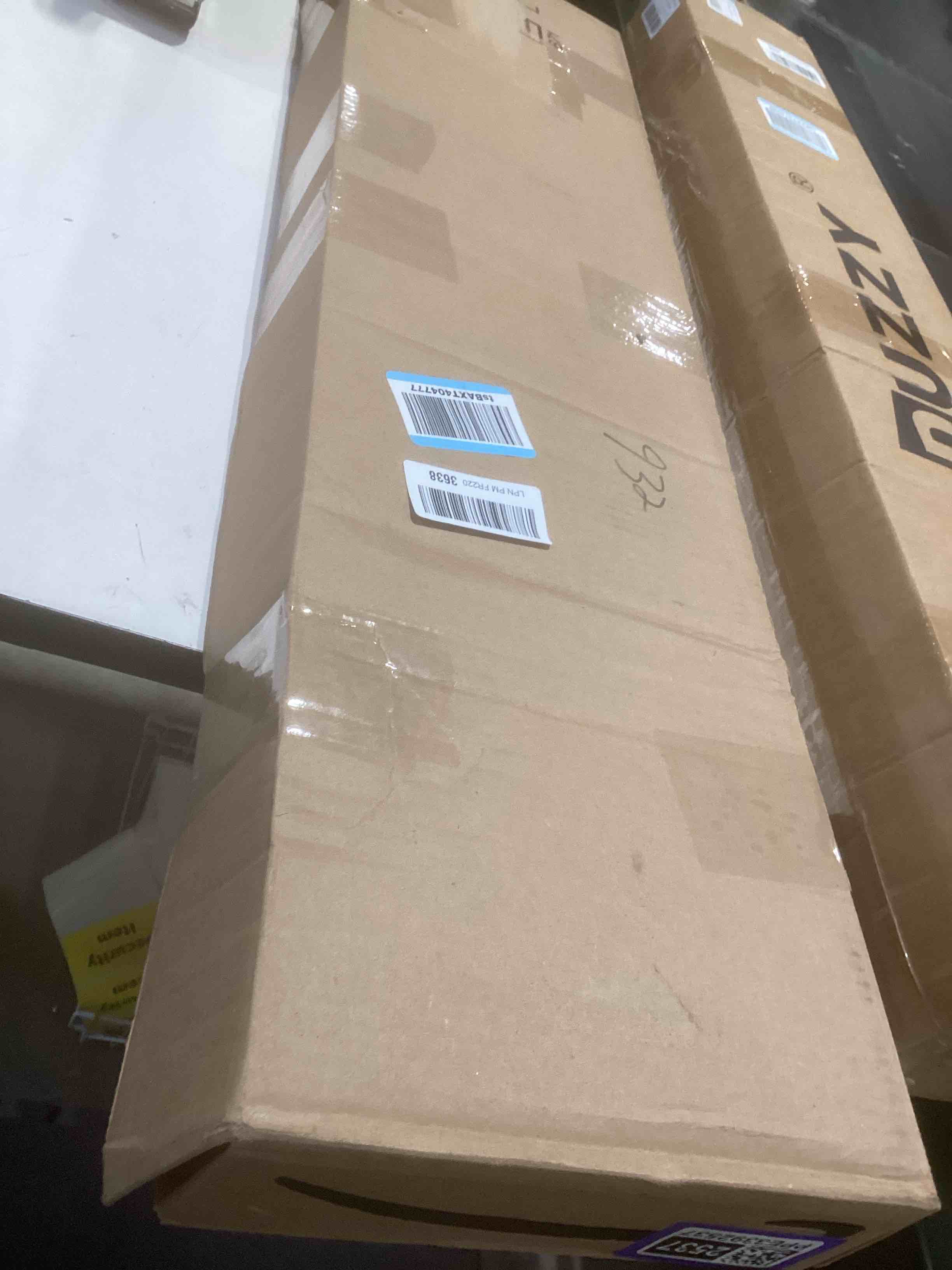 Condition photo showing Good Condition for Window Privacy Film Frosted Glass Window Film Heat Blocking Window Tinting Film for Home Non Adhesive Static Cling Removable Frosting Bathroom Door (Pure, 35.4 x 78.7 Inch) 35.4 x 78.7 Inch Pure