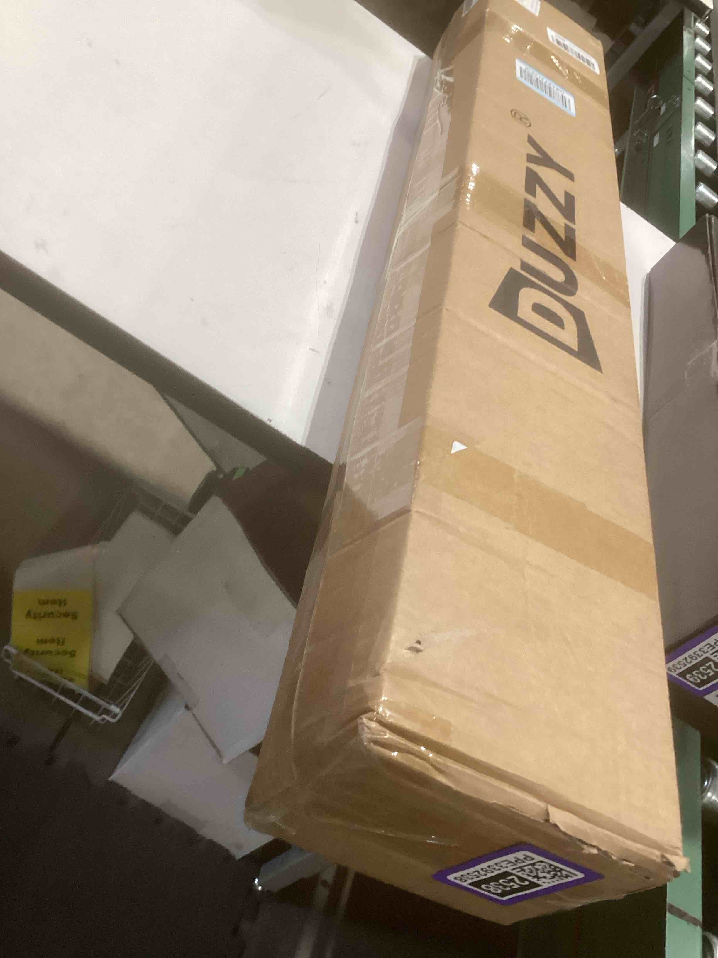 Condition photo showing Good Condition for Duzzy Universal Garage Door Seals Kits, Weatherproofing Garage Door Seals Bottom Rubber with Brush and Aluminum Track Retainer Base Kit, U Shape+O Ring Heavy Duty Weatherproof Parts Kits (16.5 Feet) 16.5 Feet Black (U Shape+ O Ring)