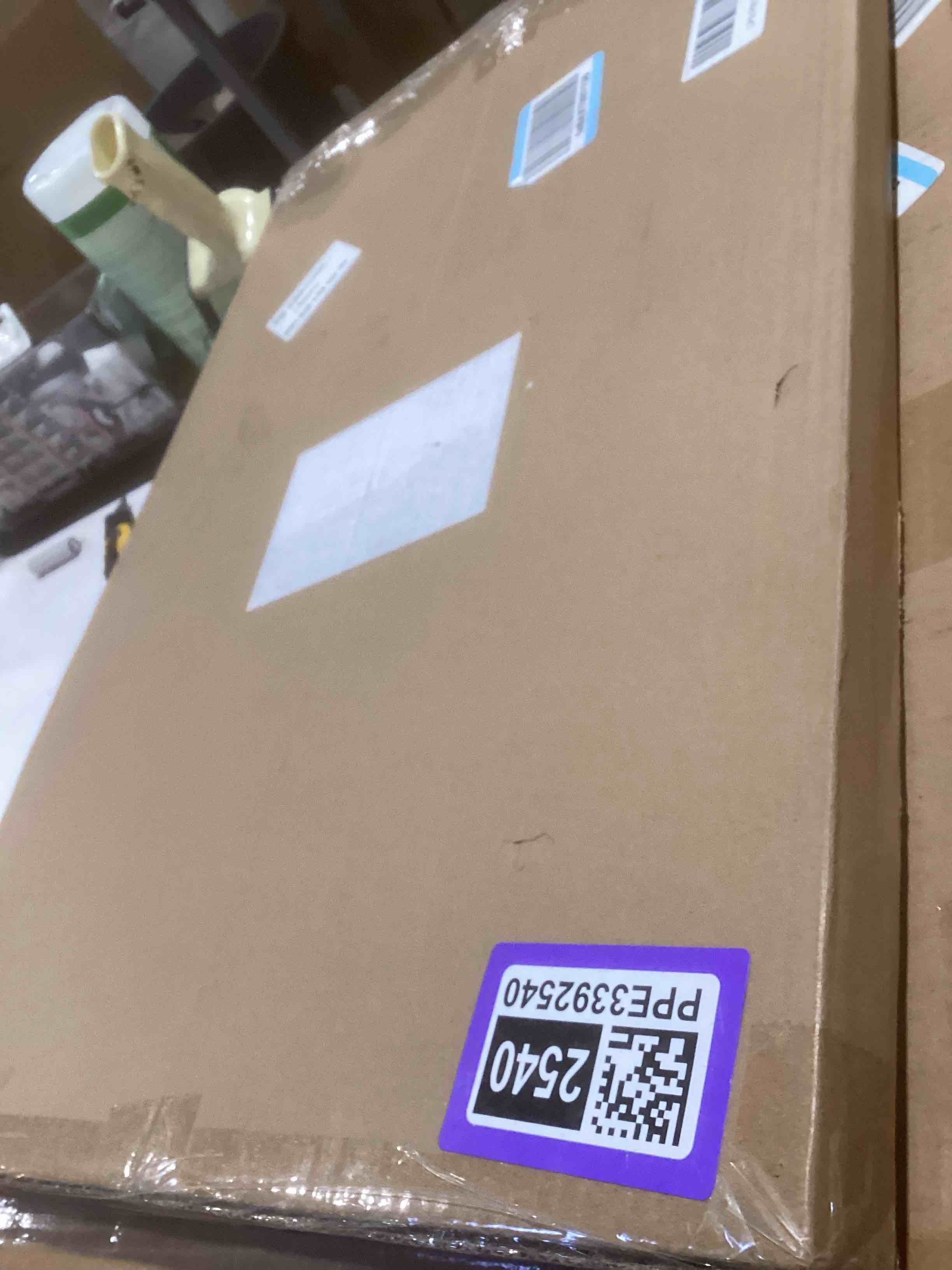 Condition photo showing Good Condition for upsimples 16x24 Picture Frame Black 3 Pack, Scratch-Proof Poster Frames 16 x 24 for Photo Gallery - Slide-In Strips, Horizontal or Vertical Wall Mounting Black 16x24