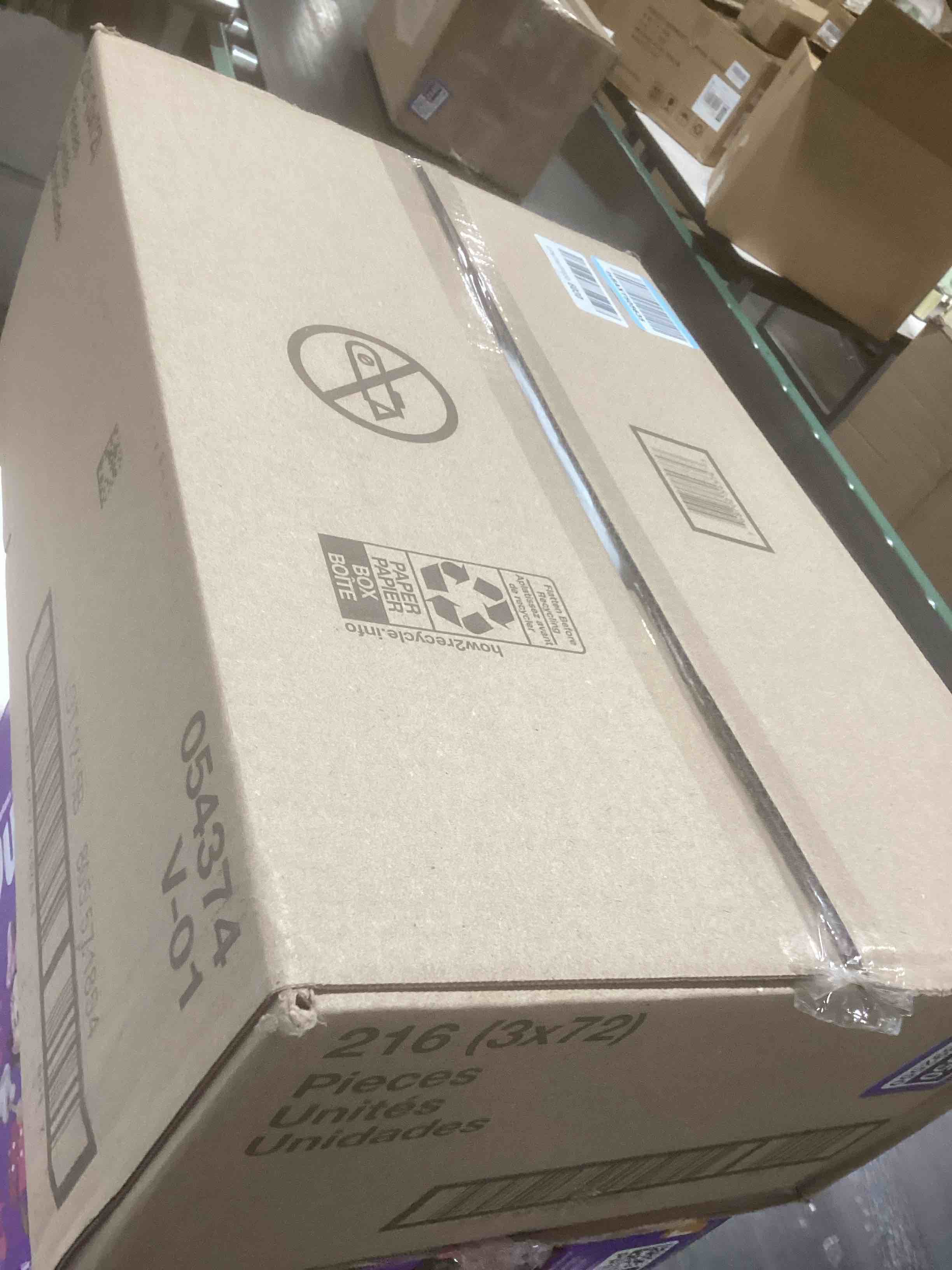 Condition photo showing New/Like New for Tena Incontinence Pads, Bladder Control & Postpartum for Women, Moderate Absorbency, Long, Intimates - 216 Count Regular 216