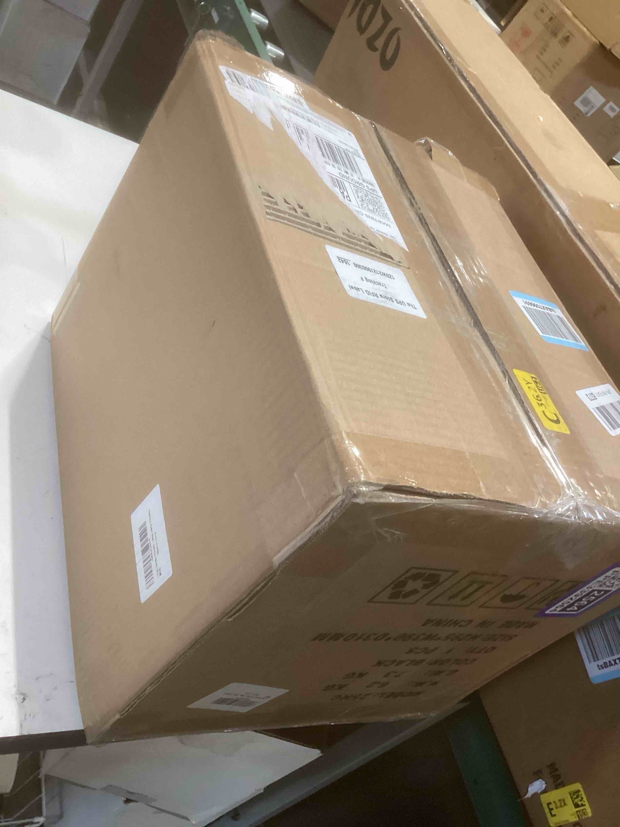 Condition photo showing Good Condition for 1.2 Cubic Feet Small Fire Safe Box for Home, Fireproof Lock Box, Security Money Safe with Digital Keypad, Spare Keys and Removable Shelf, Personal Home Safes for Money, Jewelry, ID Documents