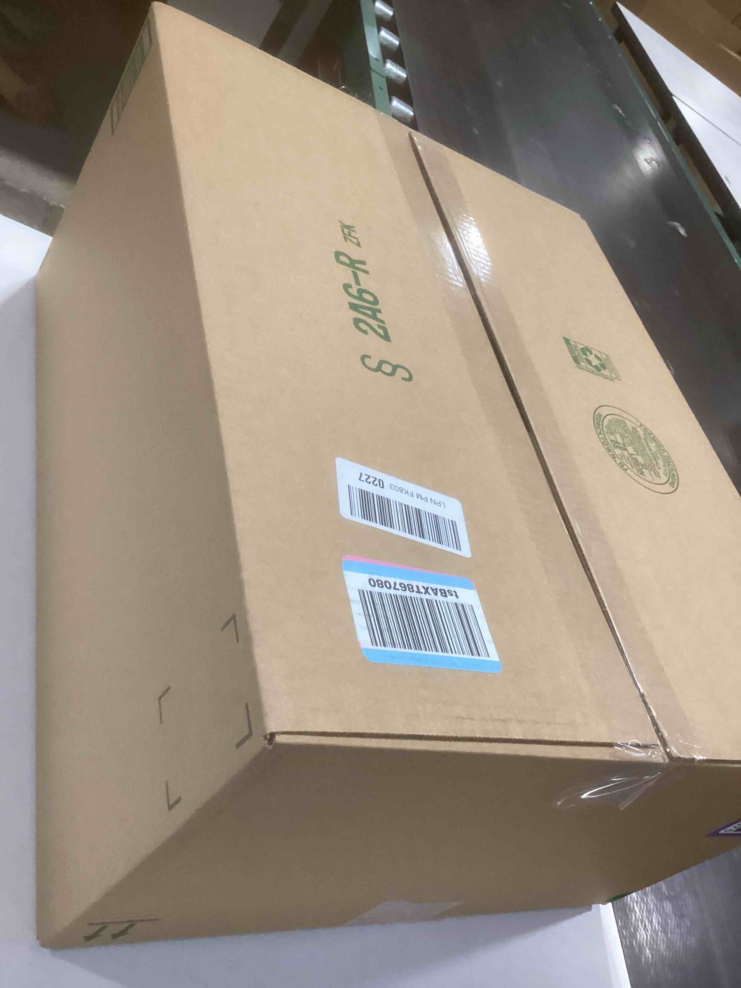 Condition photo showing Good Condition for Laptop Desk for Bed with Cooling Fan, SAIJI Height & Angle Adjustable Laptop Stand for Bed, Lap Desk Tray Table, Lightweight Foldable Portable Computer Table for Couch Sofa Chair Floor Desk (Black)