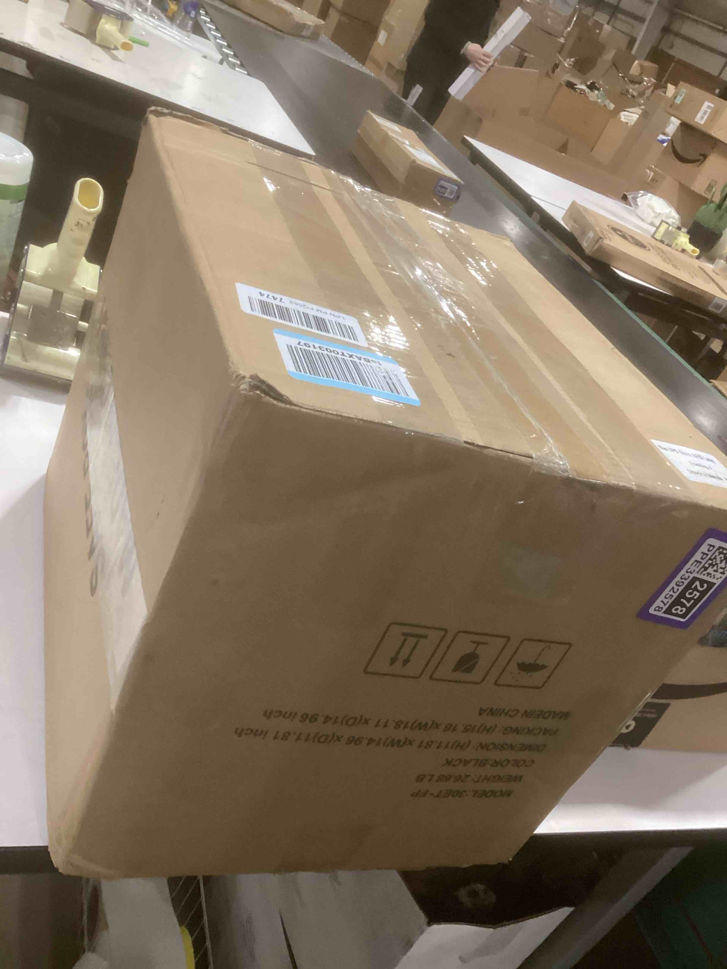 Condition photo showing Good Condition for [ 1.6 Cu.ft. ]PATRON Fireproof Safe for Home,Document Safe Box Office,Digital Security Home Safes,Cabinet Safes for Money Cash,Wall Safes with Electronic Keypad for Hotel House Business,1.6 Cu.ft. 1.6 Cu.Ft. Safe + Fireproof Bag