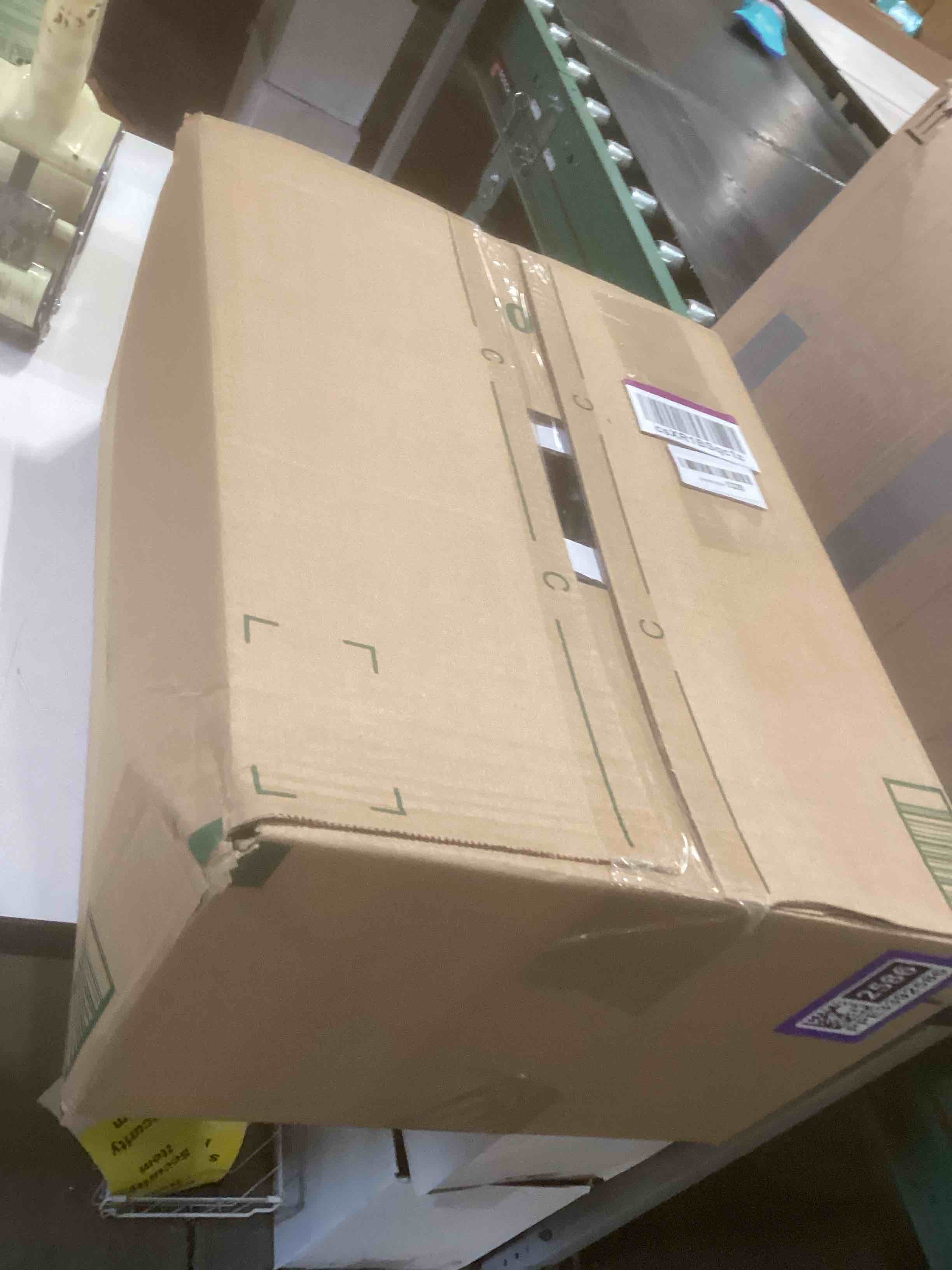 Condition photo showing As Is for zoegi 500ft Outdoor LED Strip Lights Waterproof,Music Sync RGB IP68 Outside Led Light Strips Waterproof with App and Remote,Exterior Led Rope Lights for Deck,Balcony,Roof,Garden,Pool (500FT)