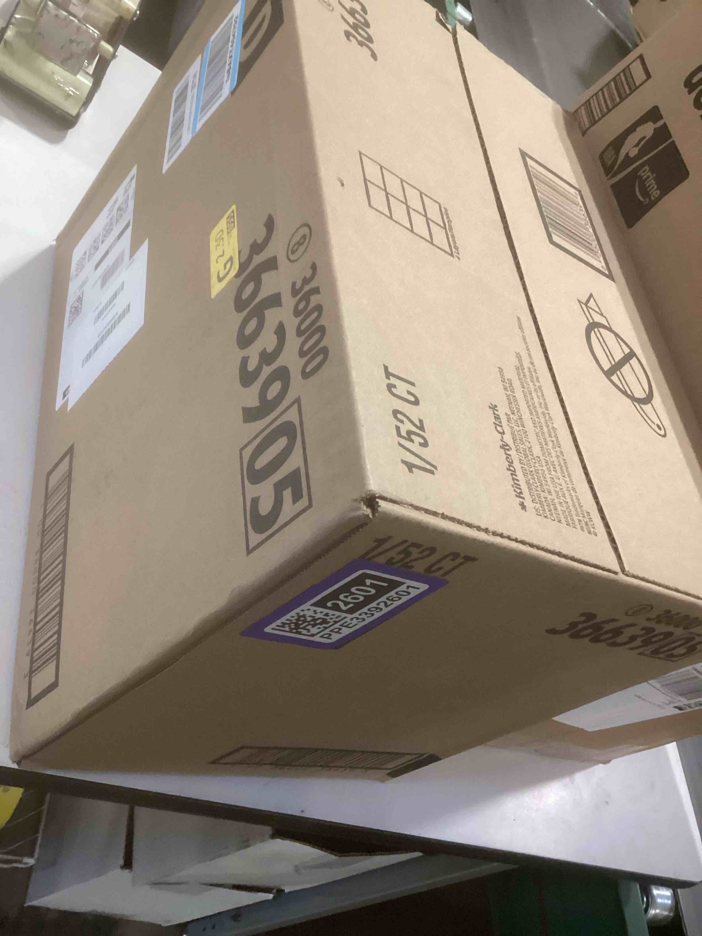 Condition photo showing New/Like New for Depend Real Fit Incontinence Underwear for Men - Maximum Absorbency - L/XL - Gray - 52ct