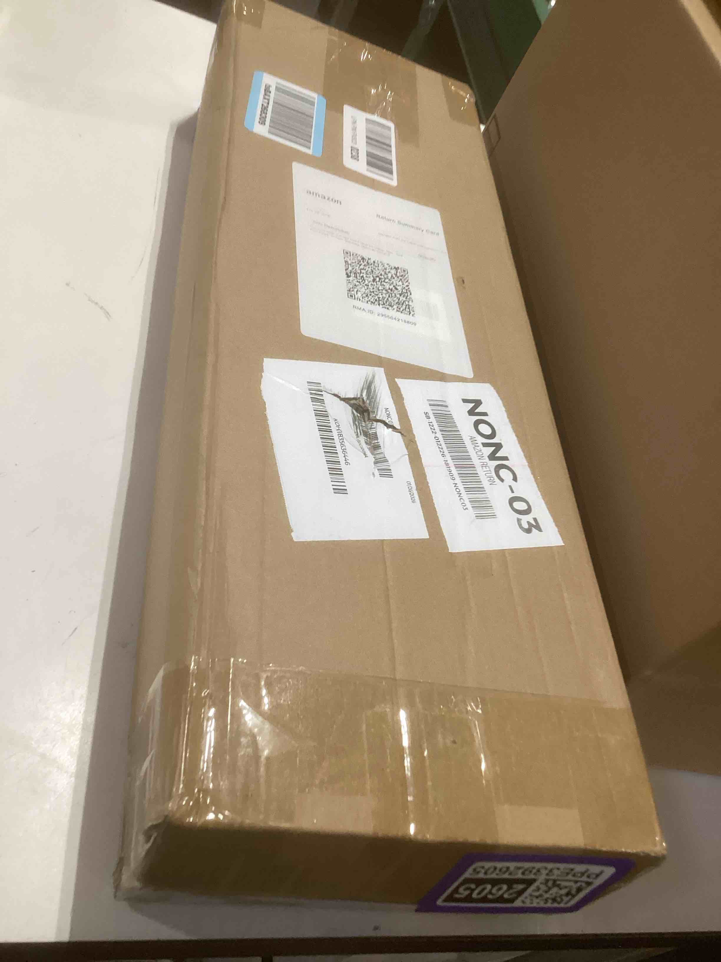 Condition photo showing Good Condition for Stainless Steel Canopy Bed Frame for Queen Size - Bed Post Poles, Thicken Brackets, Mosquito Curtains Queen Metal Connectors