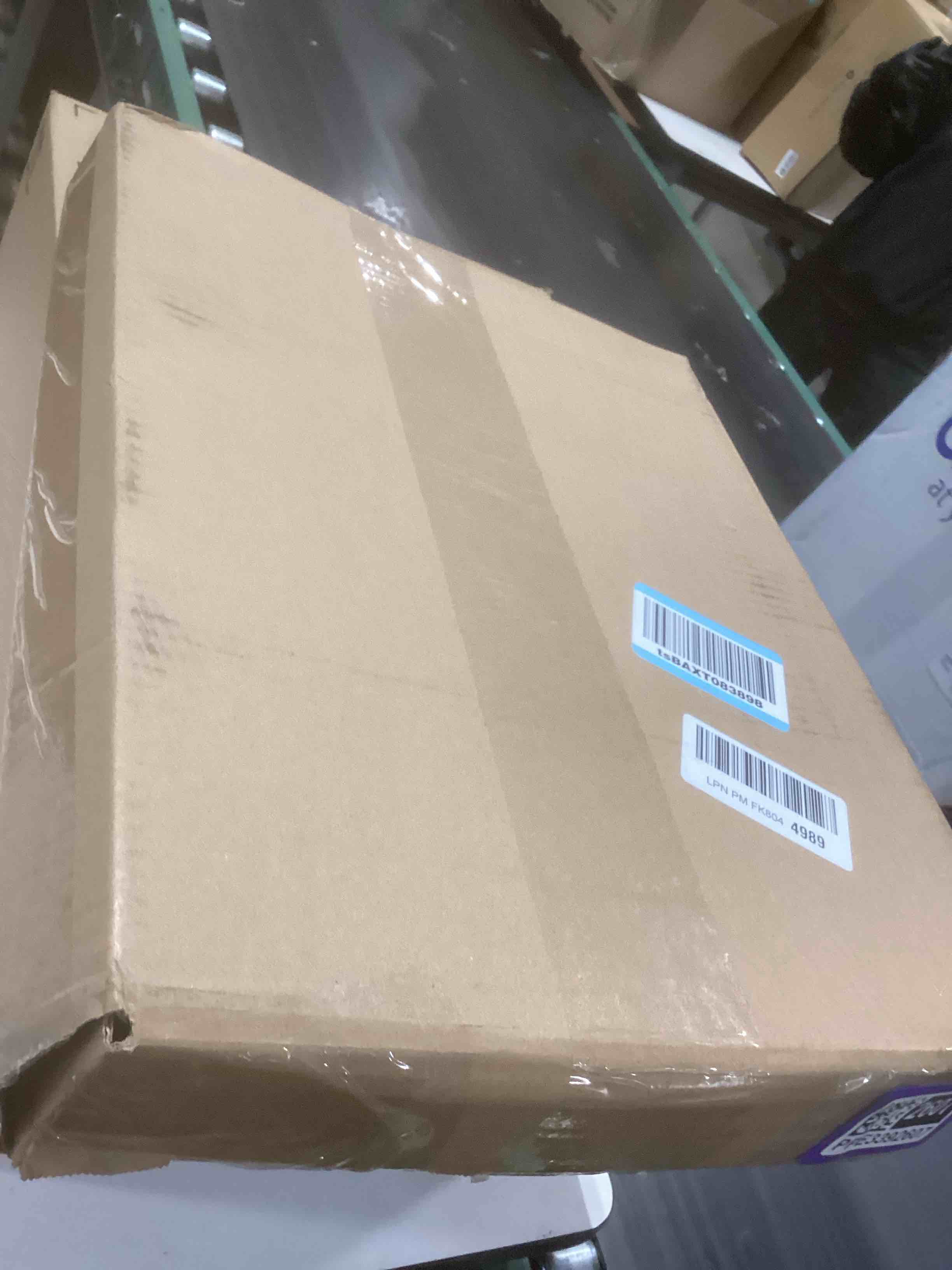 Condition photo showing Good Condition for Amazon Basics Comfortable Seat Cushion for Office Chairs, Enhanced Memory Foam, Black